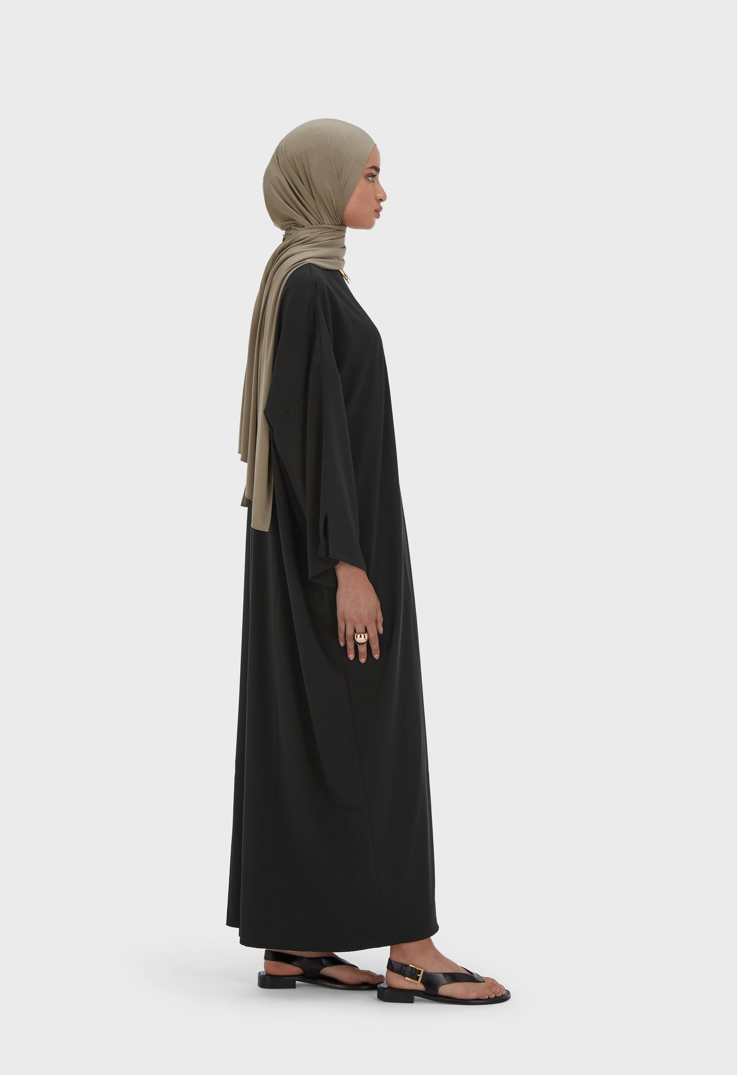 Sleeveless Dress | Black