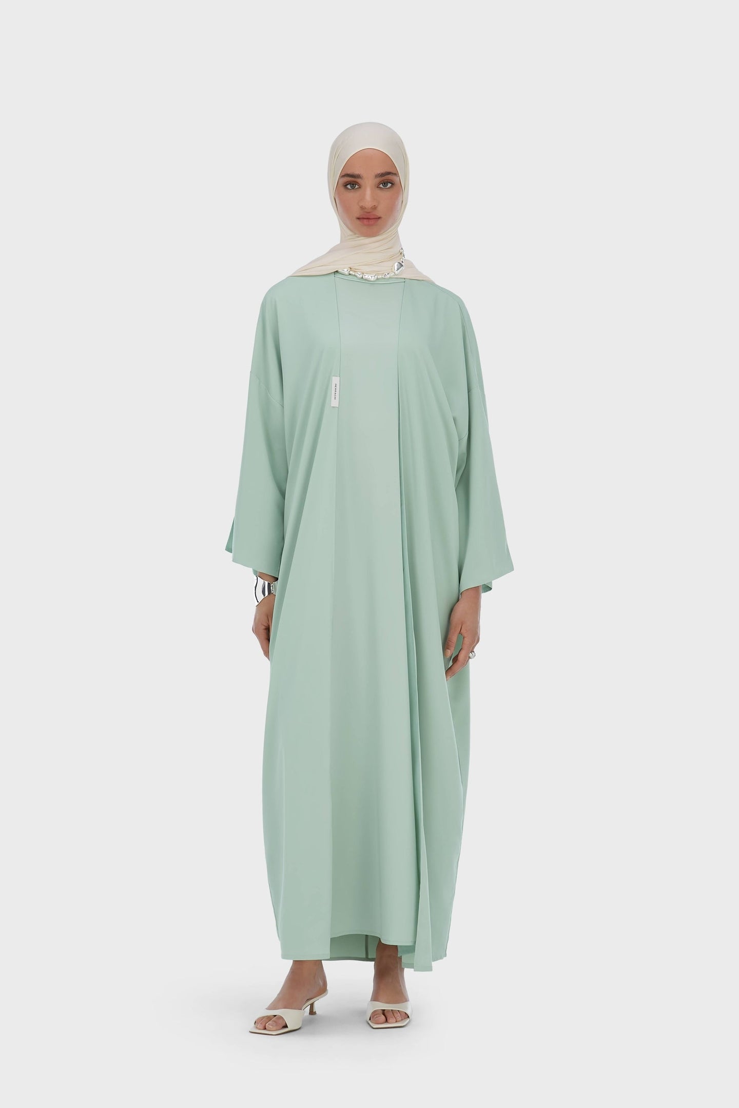 Sleeveless Woven Dress Regular | Lake