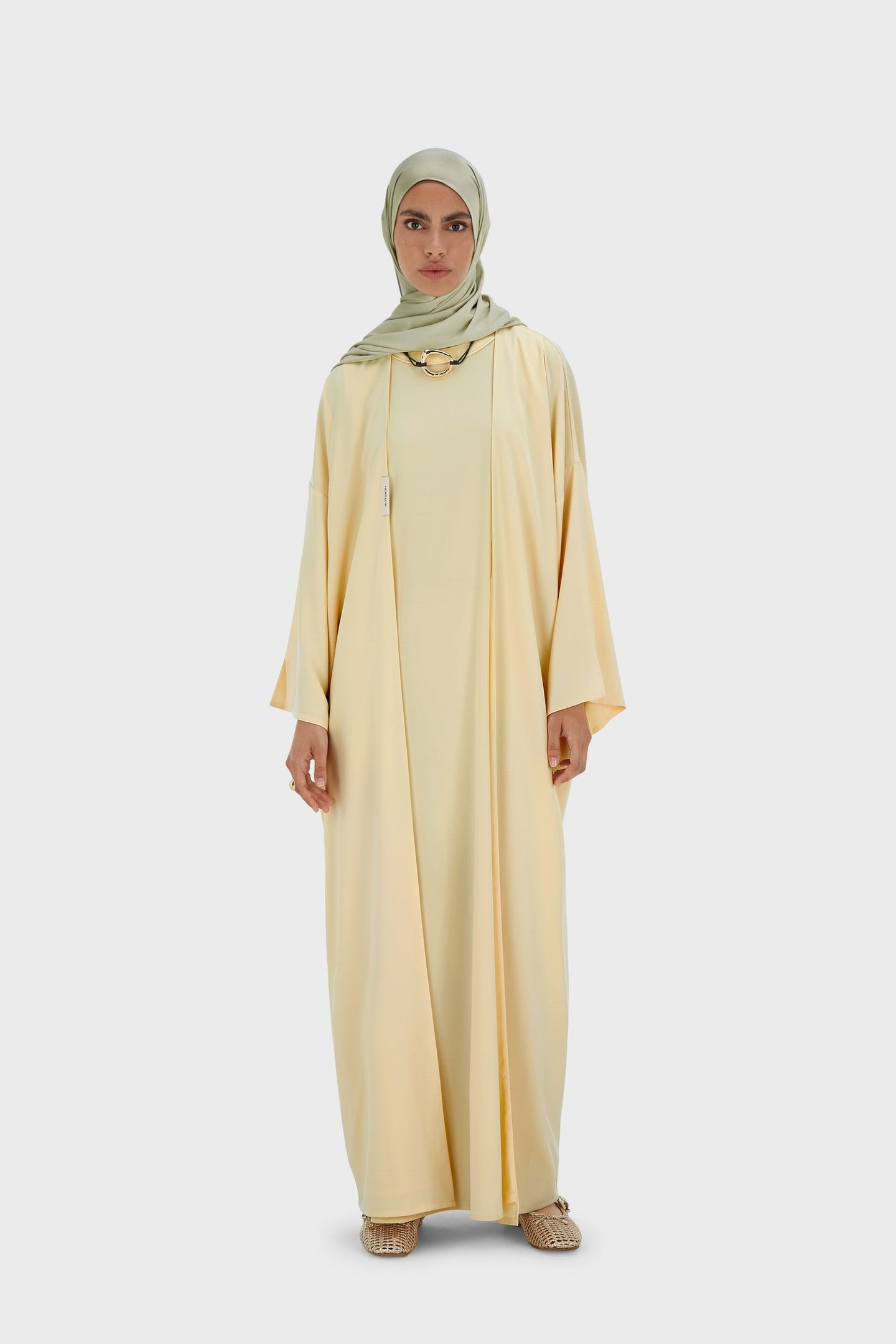 Sleeveless Woven Dress Regular | Sorbet