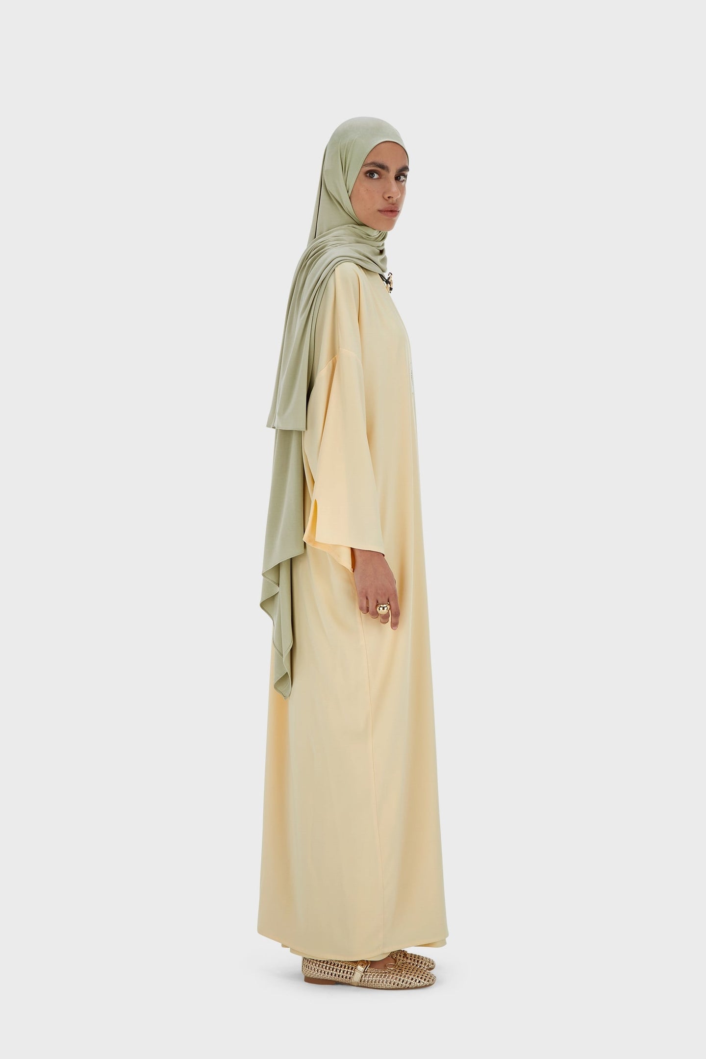Sleeveless Woven Dress Regular | Sorbet