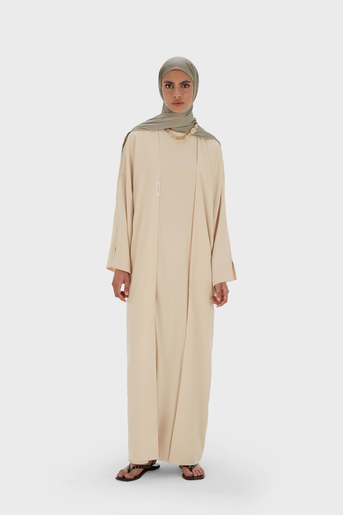 Sleeveless Woven Dress Regular | Warm Butter