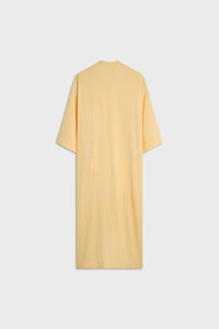 Summer Stripe Abaya | Sunset Yellow