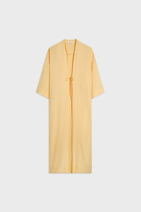 Summer Stripe Abaya | Sunset Yellow