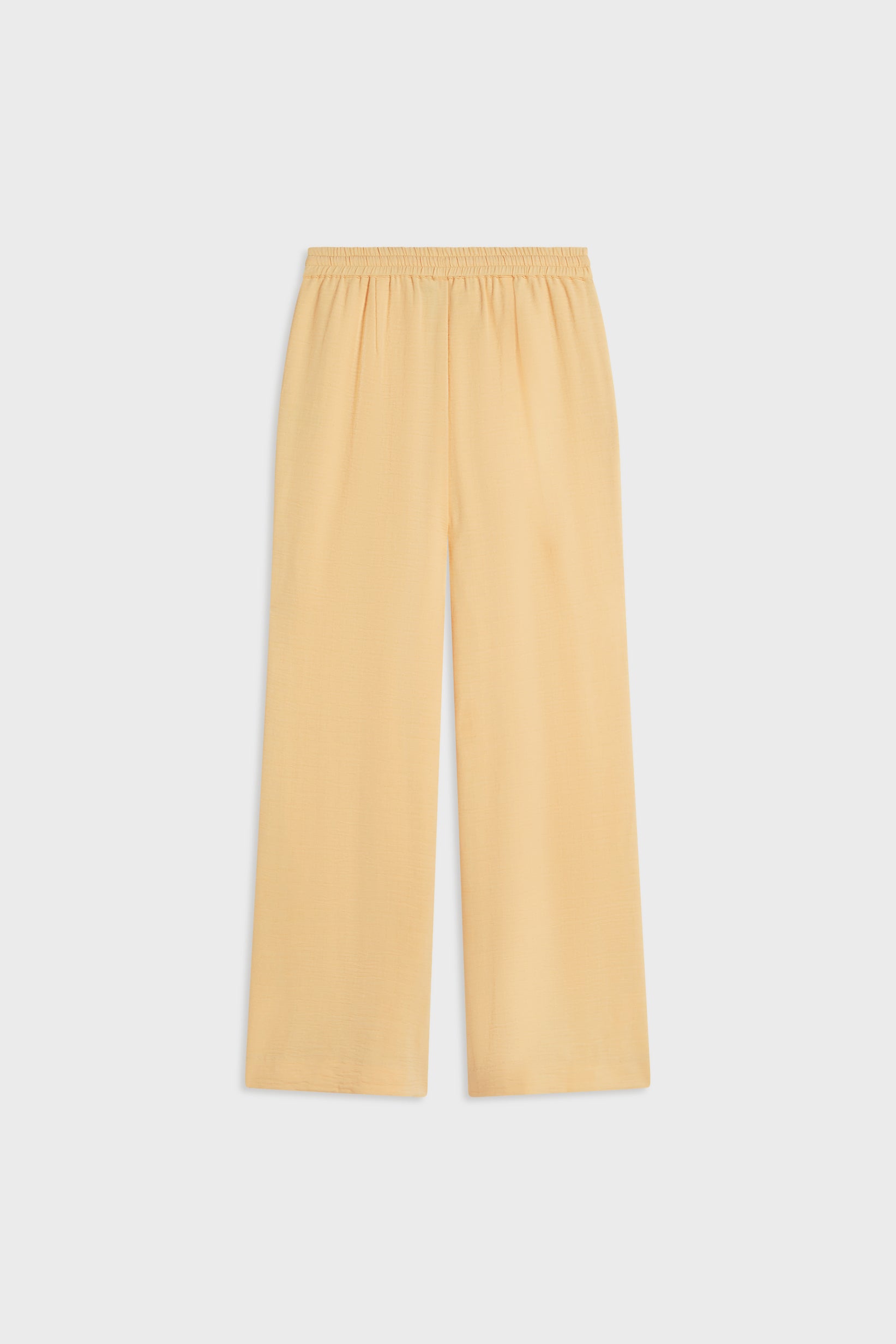 Summer Stripe Pants | Sunset Yellow