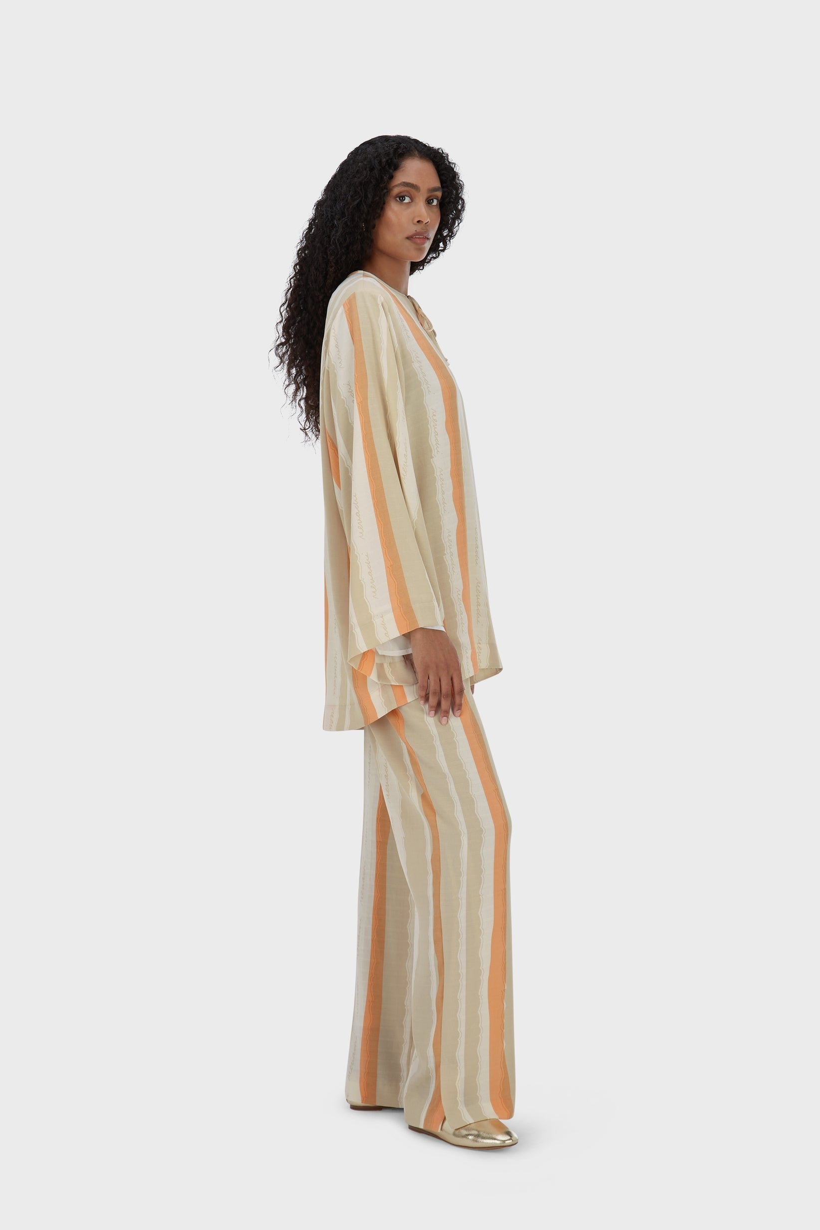 Summer Stripe Pants | Desert Stripe