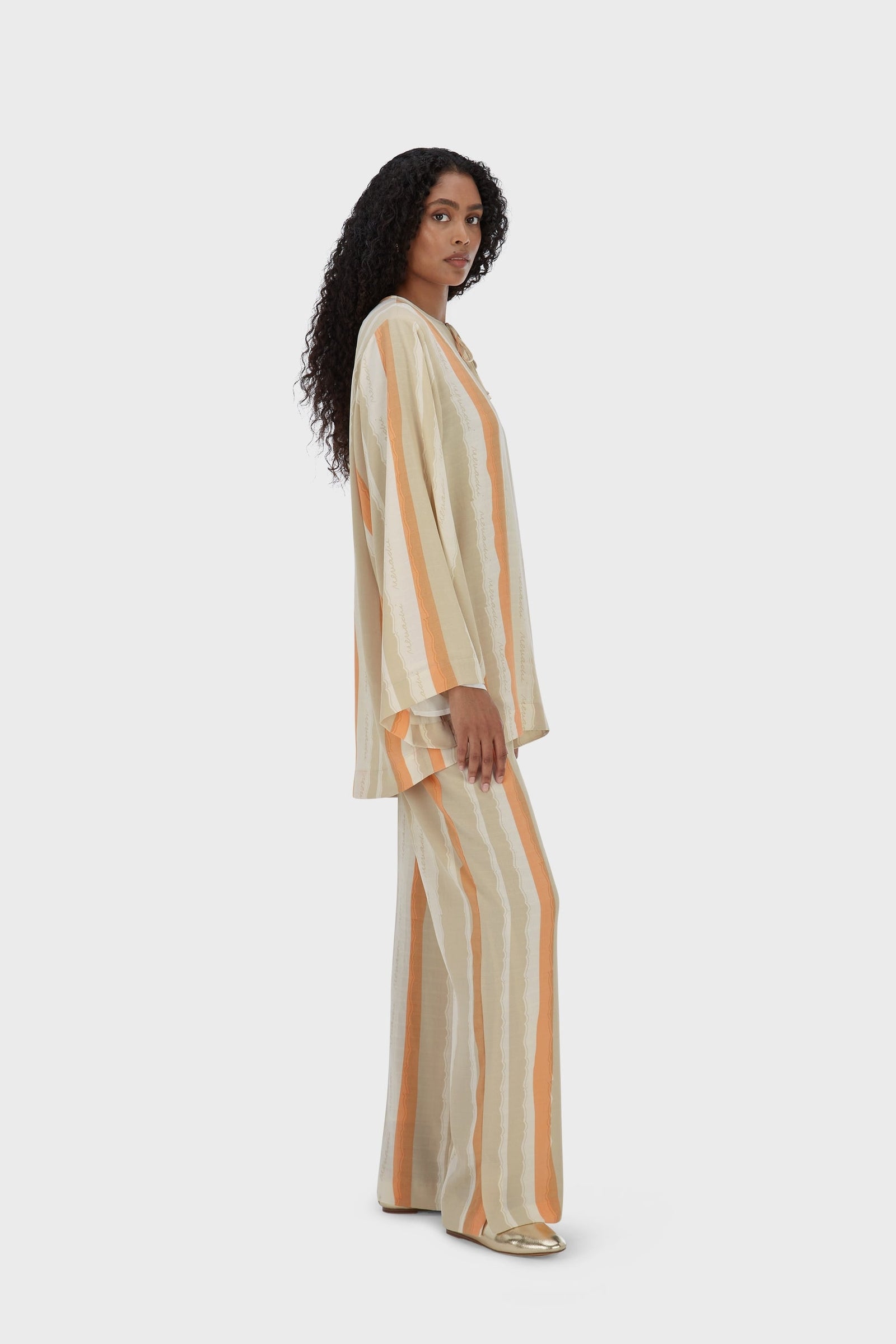 Summer Stripe Pants | Desert Stripe