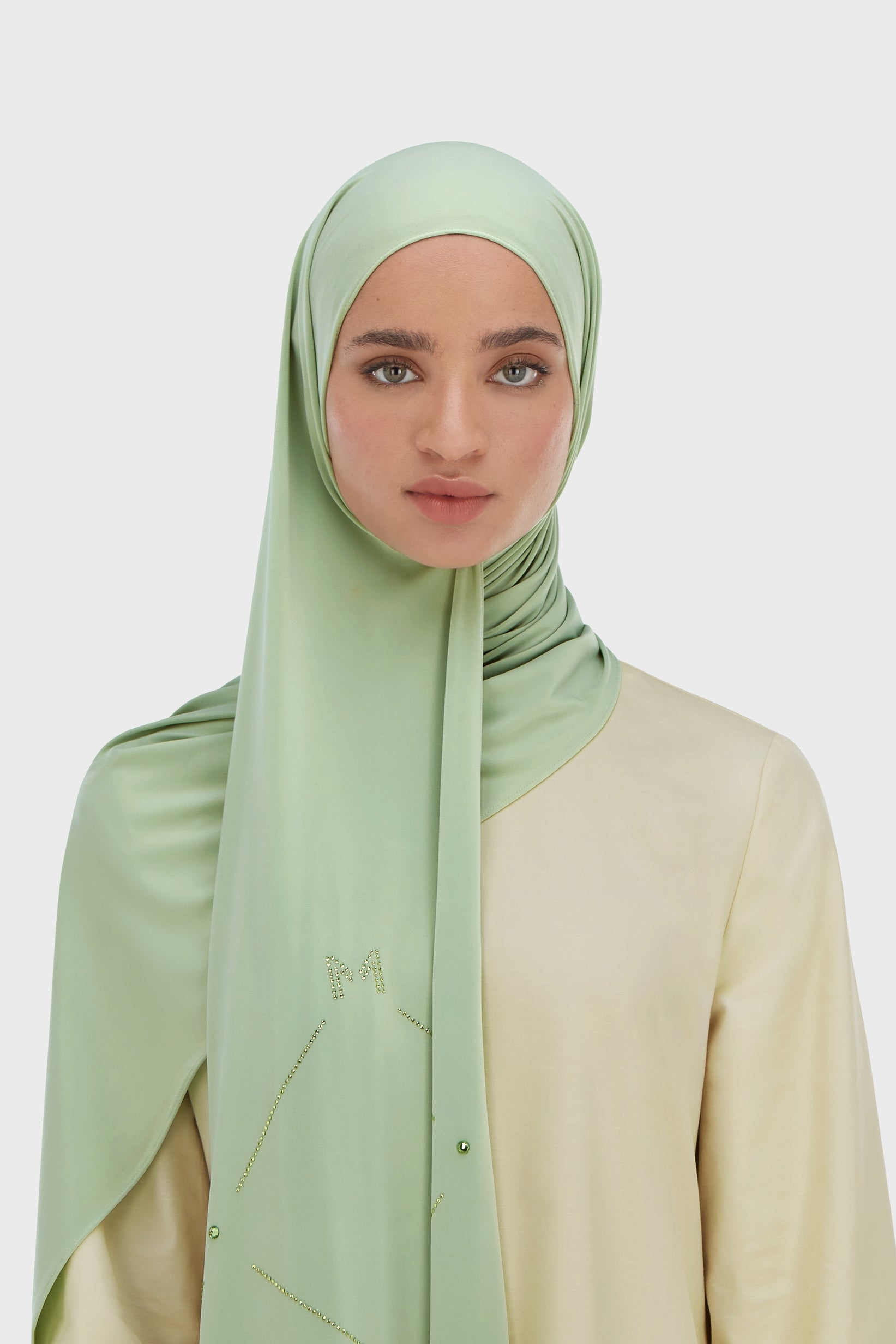 The Pearl Monogram - Premium Jersey | Cactus