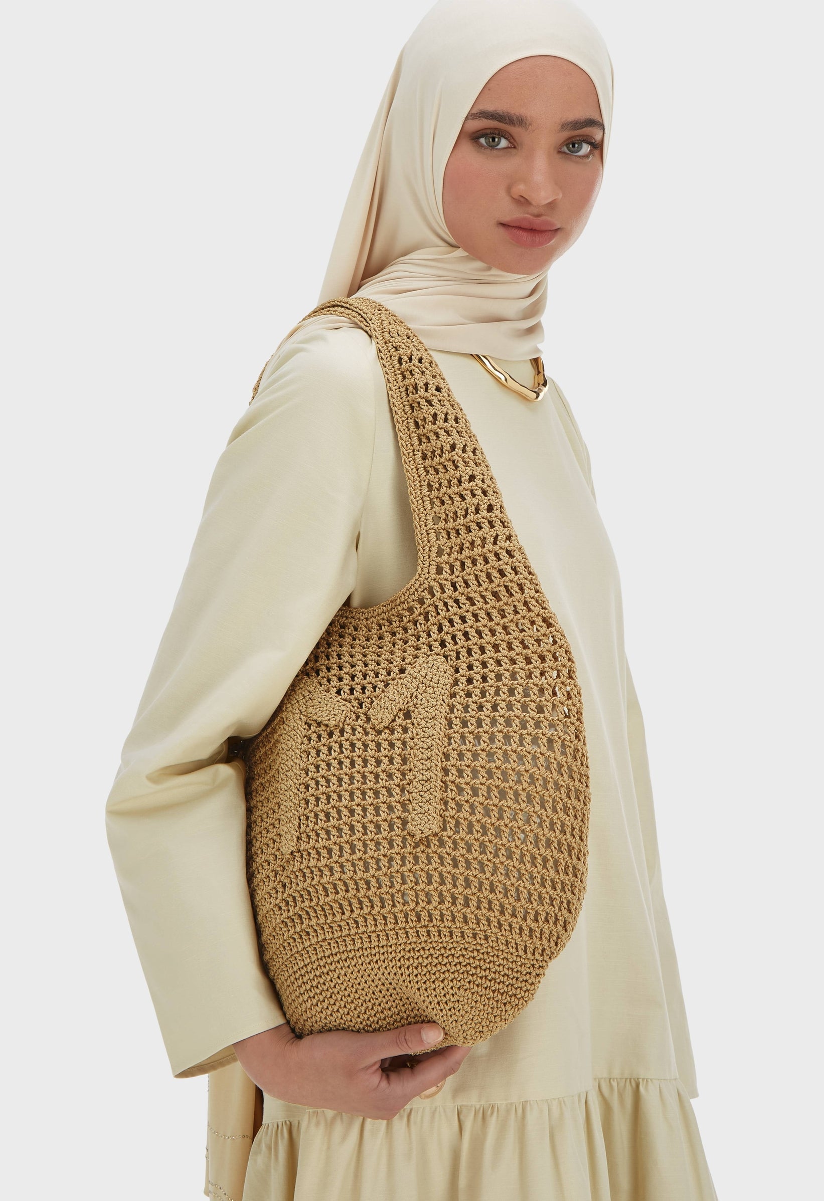 The Summer Tote | Natural