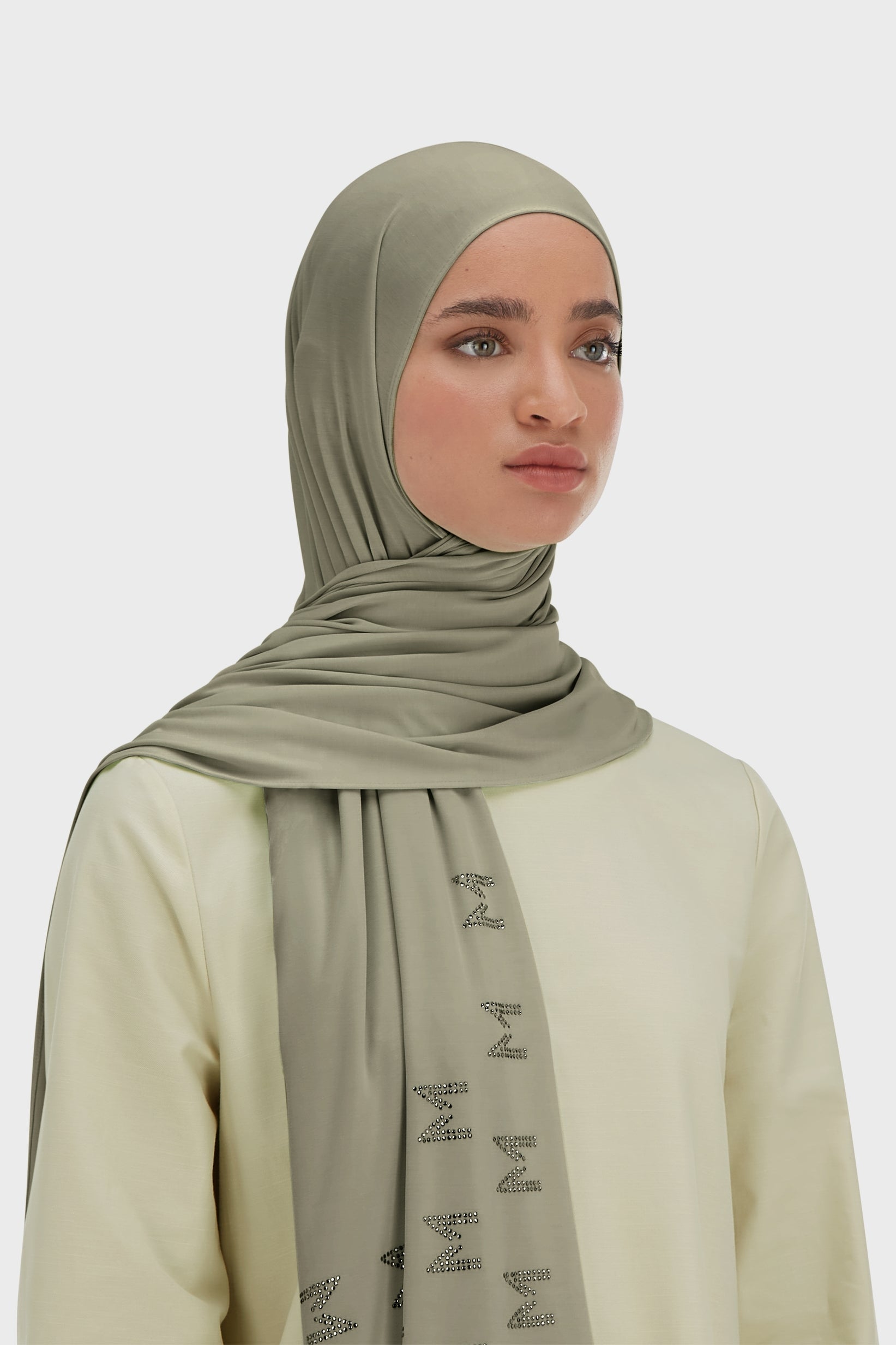 The Unique - Breathable Jersey | Moss Gray