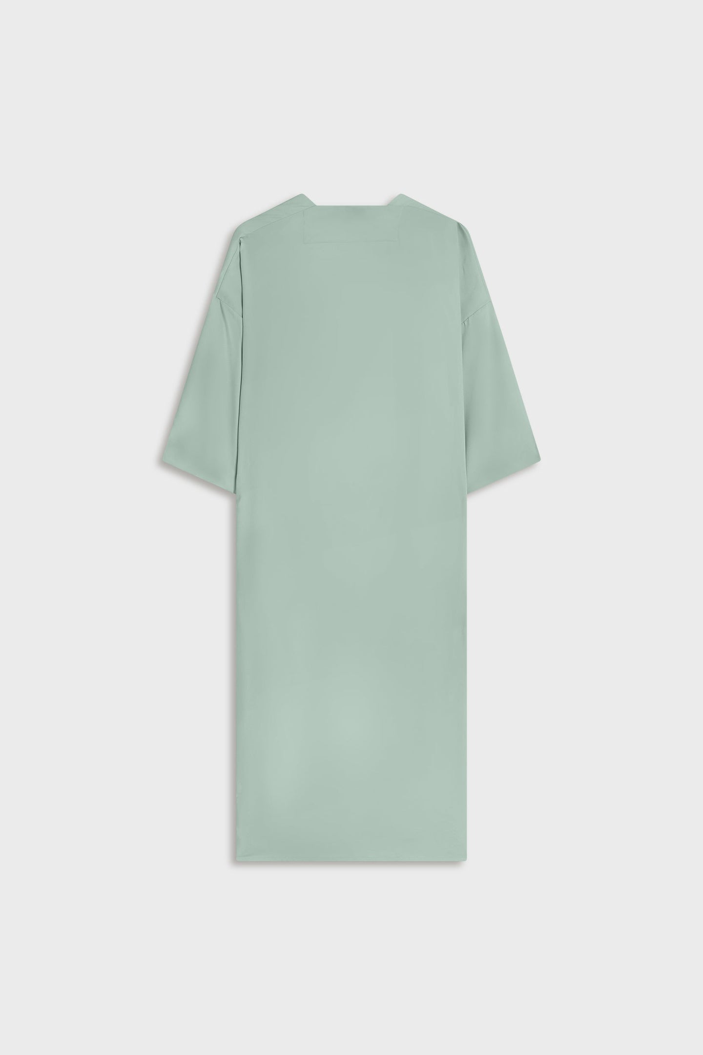 Woven Abaya Short | Lake