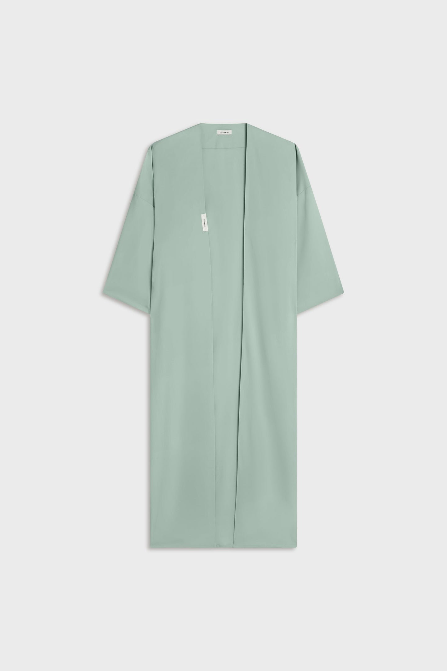 Woven Abaya Short | Lake