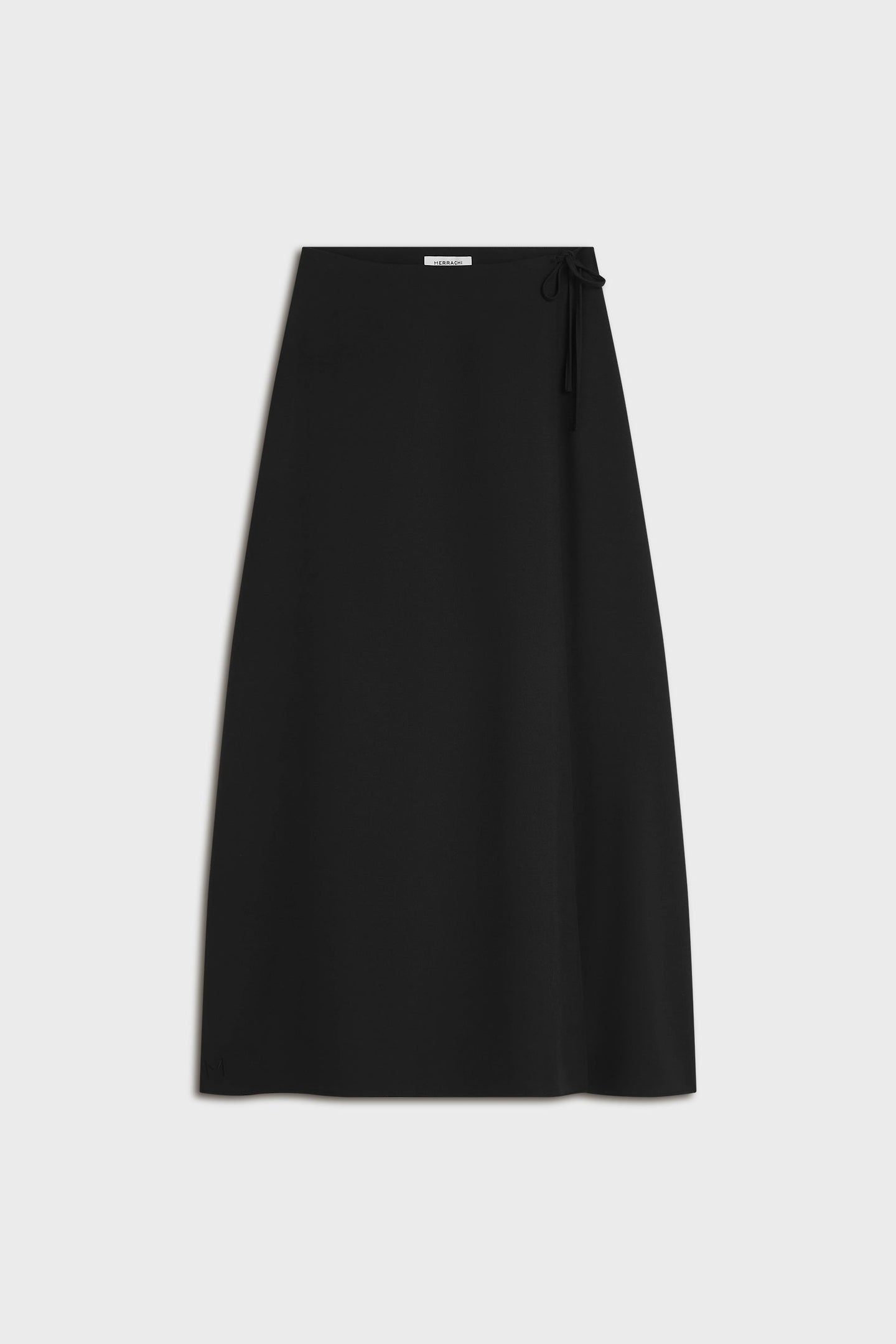 Wrap Skirt | Black