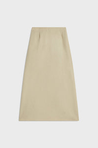 Wrap Skirt | Warm Khaki