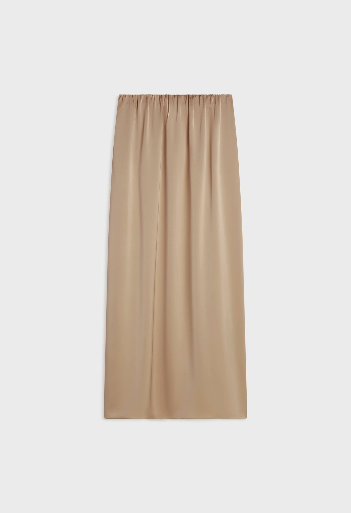 Satin Bias Skirt | Dark Pearl