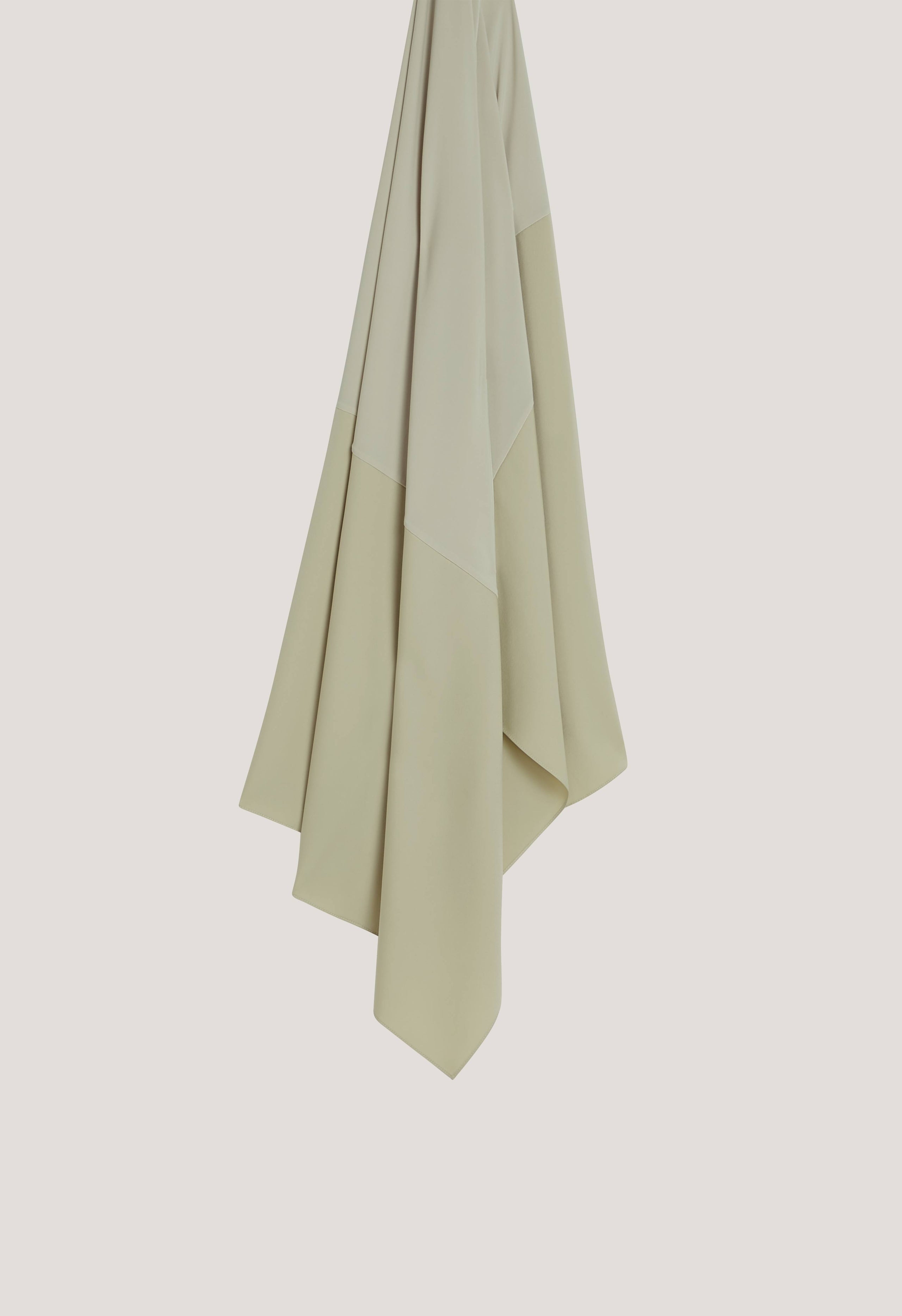 Satin Edge Scarf | Alfalfa