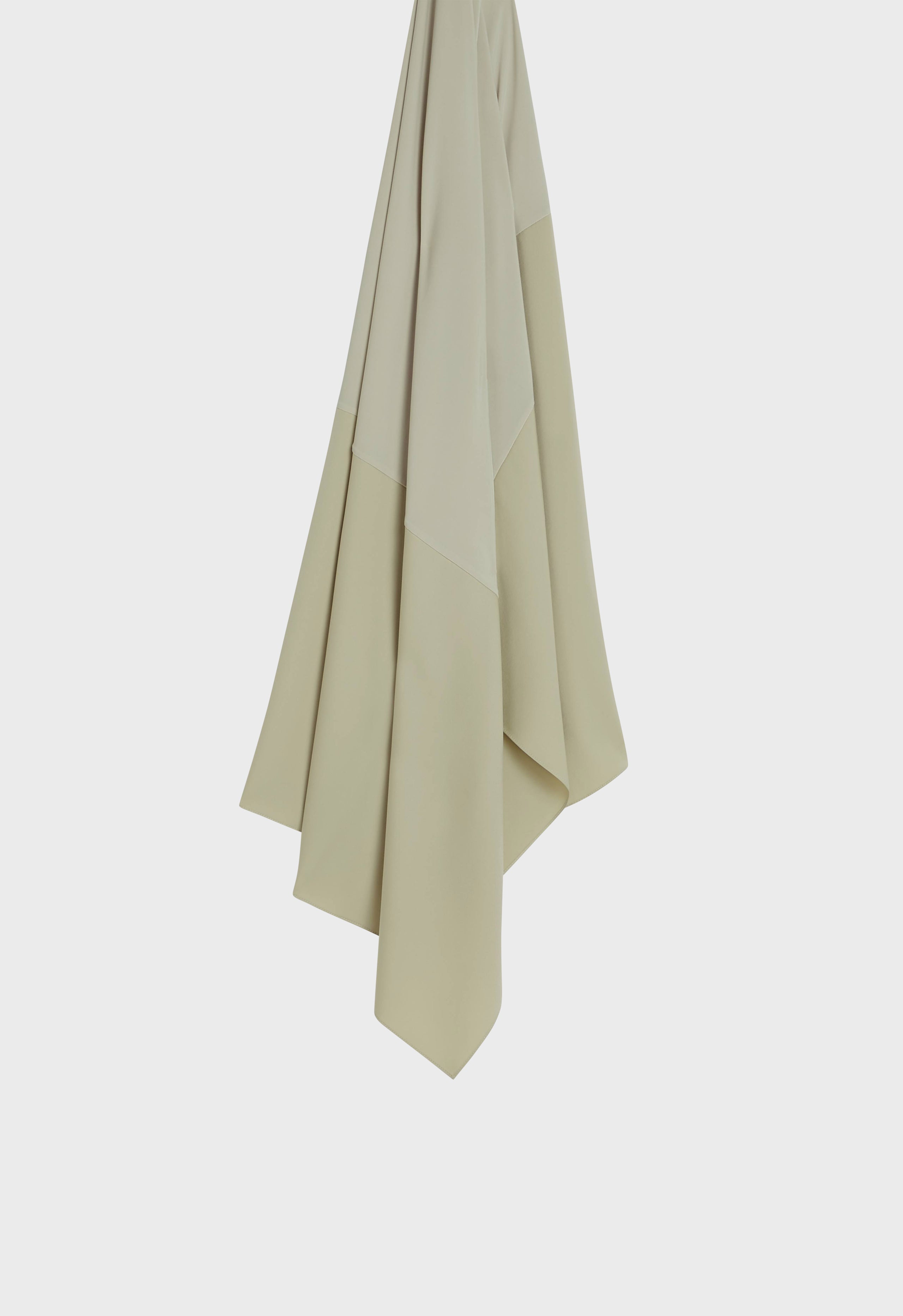 Satin Edge Scarf | Alfalfa