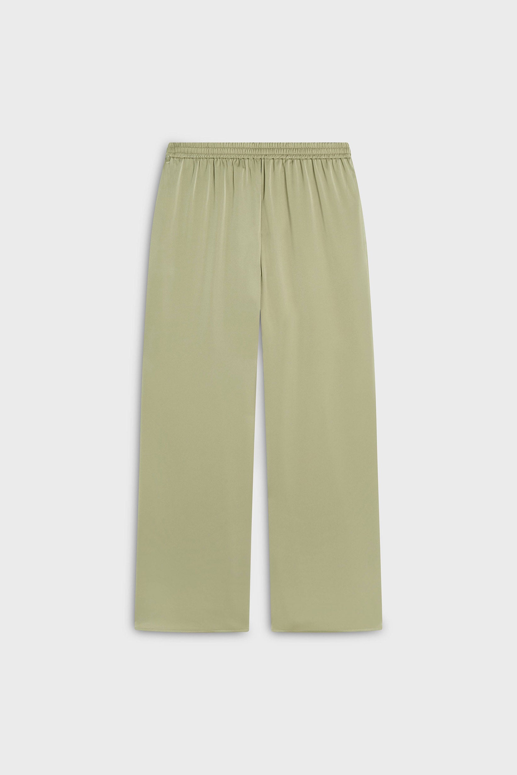 Satin Pants | Sage