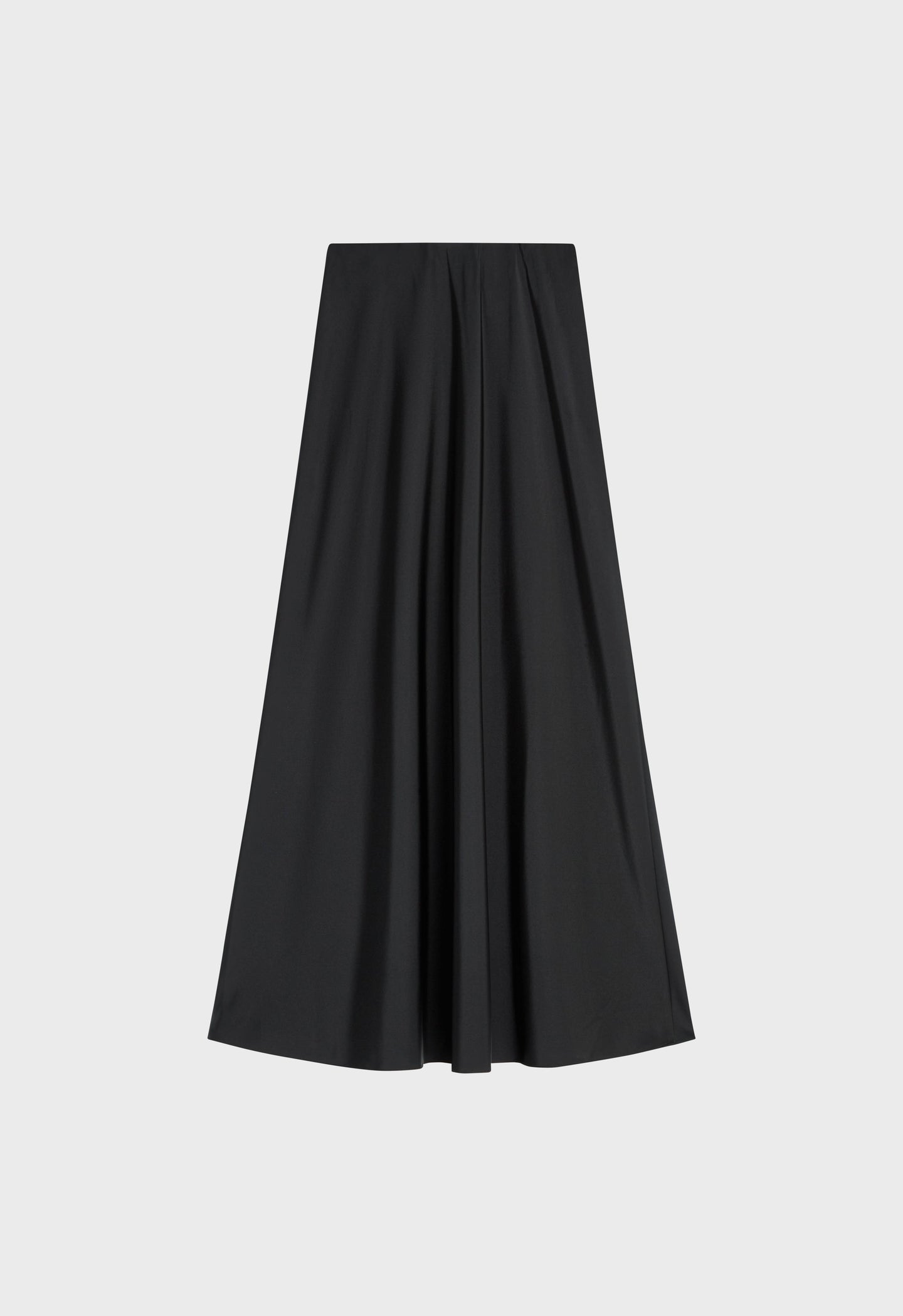 Satin Skirt | Black