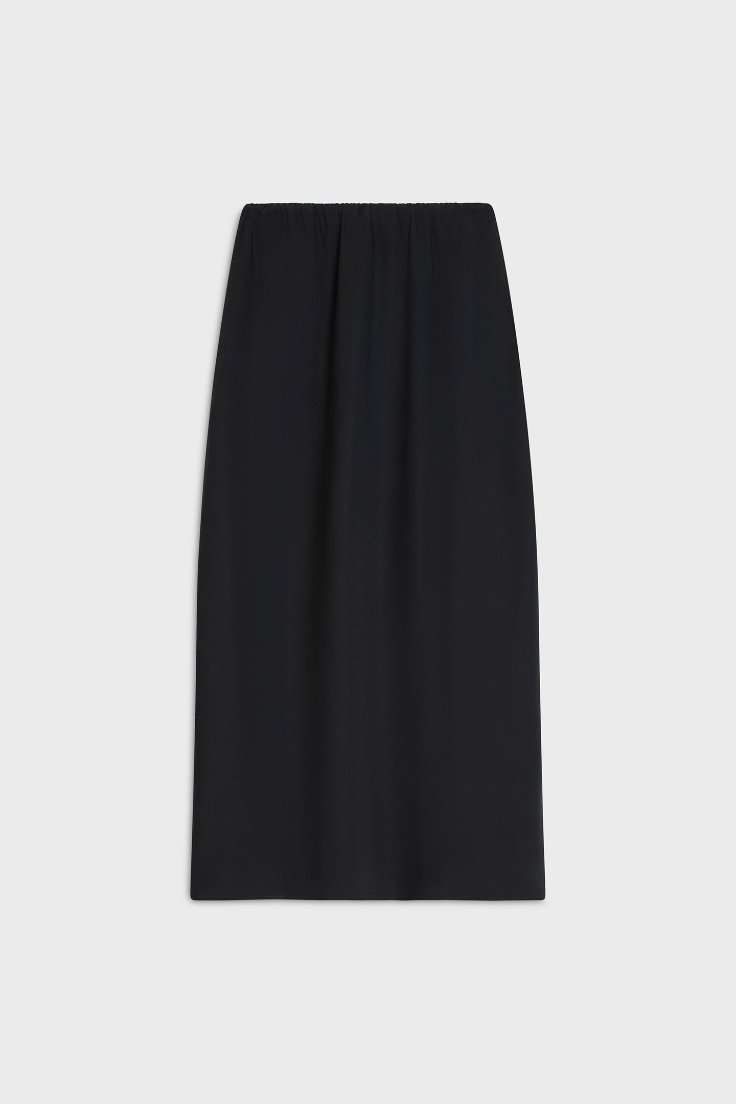 Satin Skirt | Soft Black