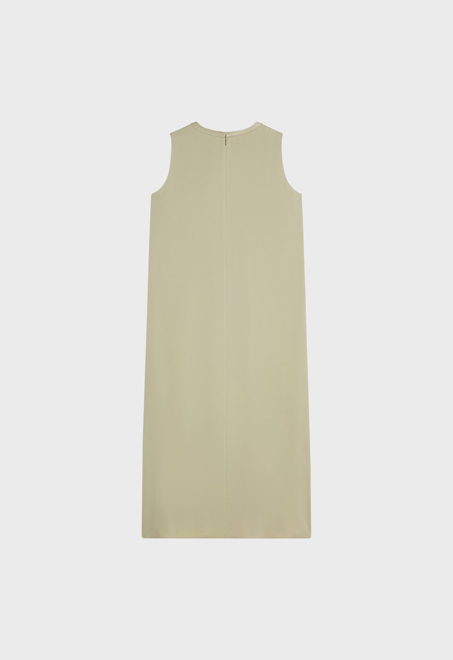 Sleeveless Satin Dress | Alfalfa