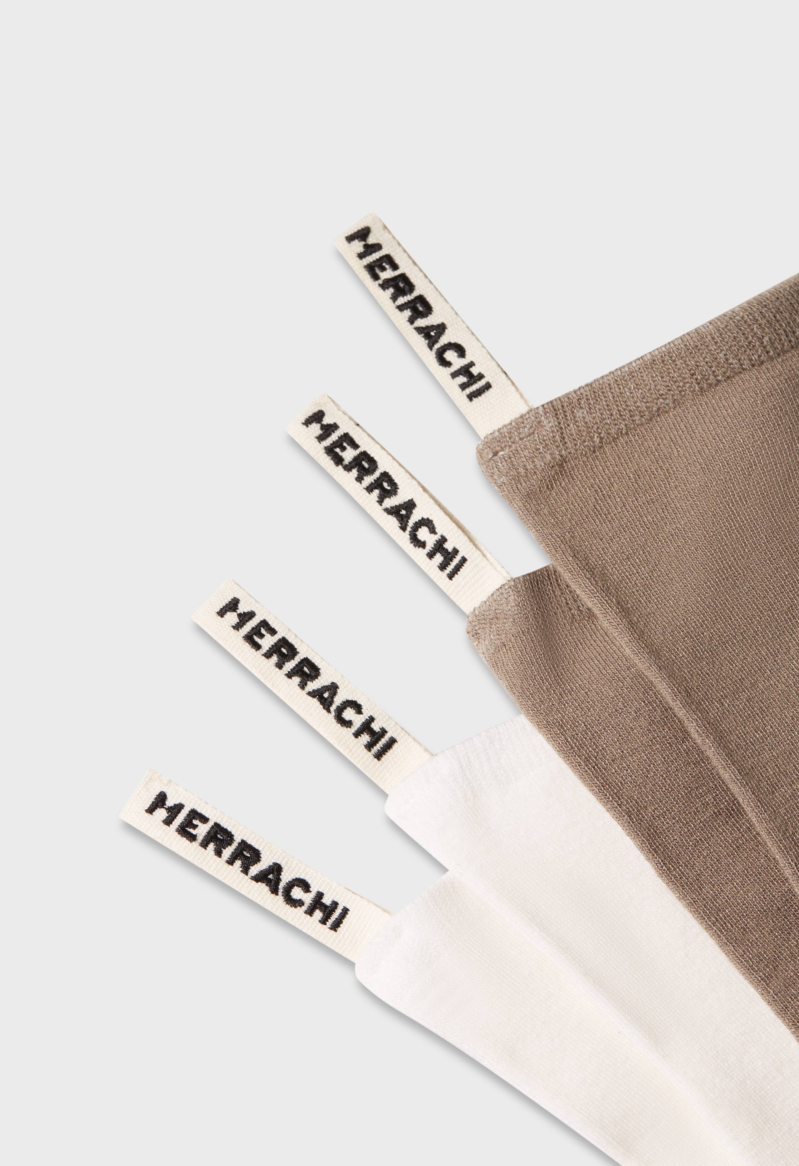 Socks 2 Pack | Off White / Desert Brown