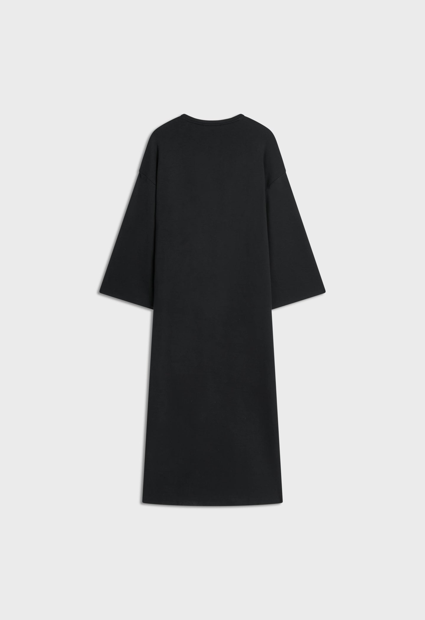 Soft Rayon Dress | Black