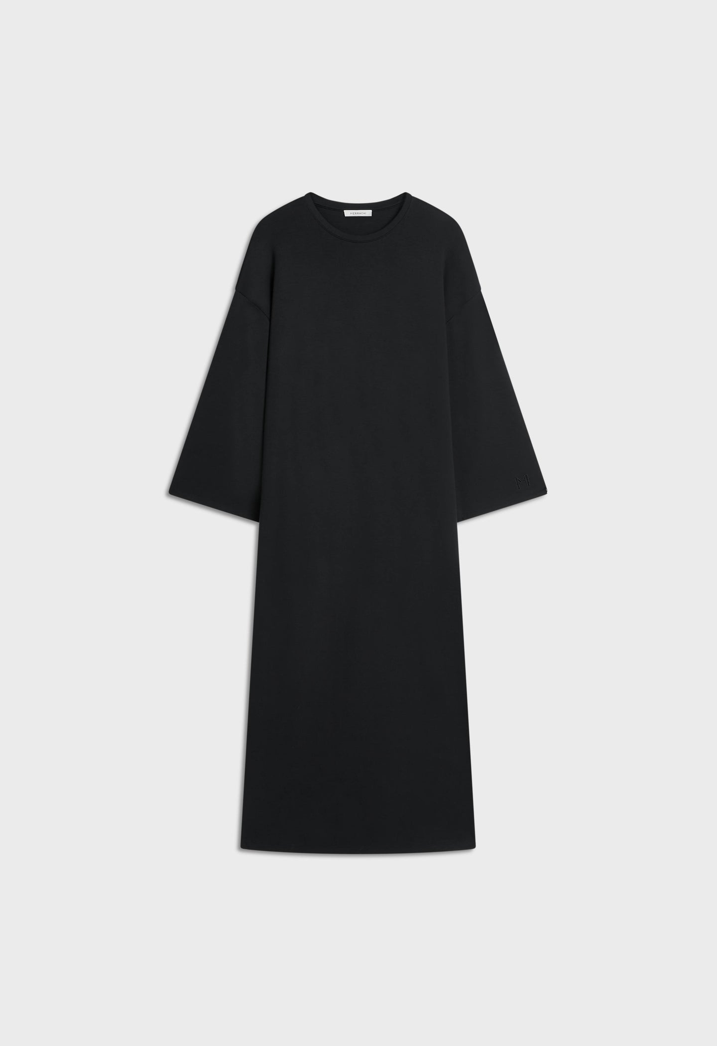 Soft Rayon Dress | Black