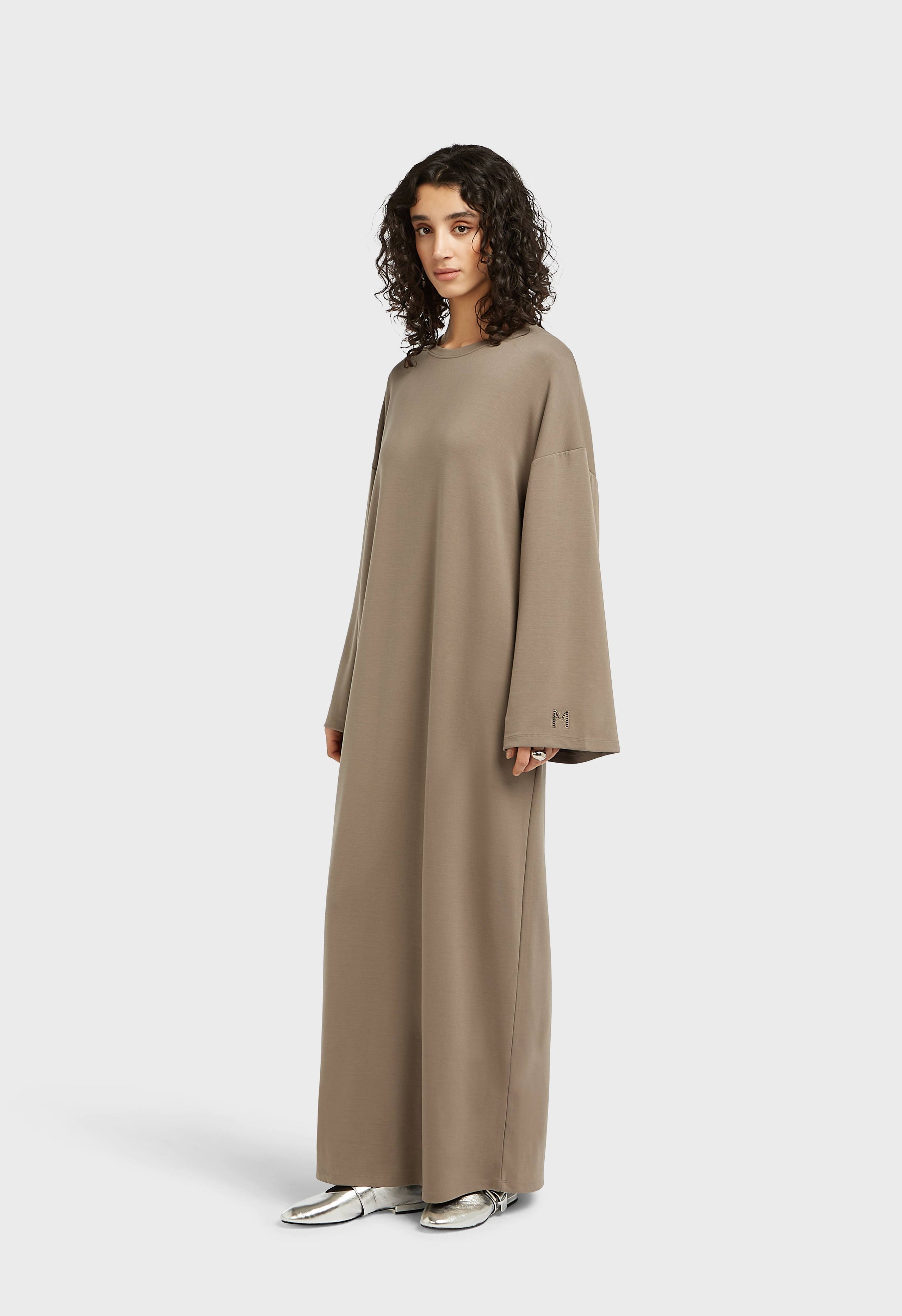 Soft Rayon Dress | Desert Brown