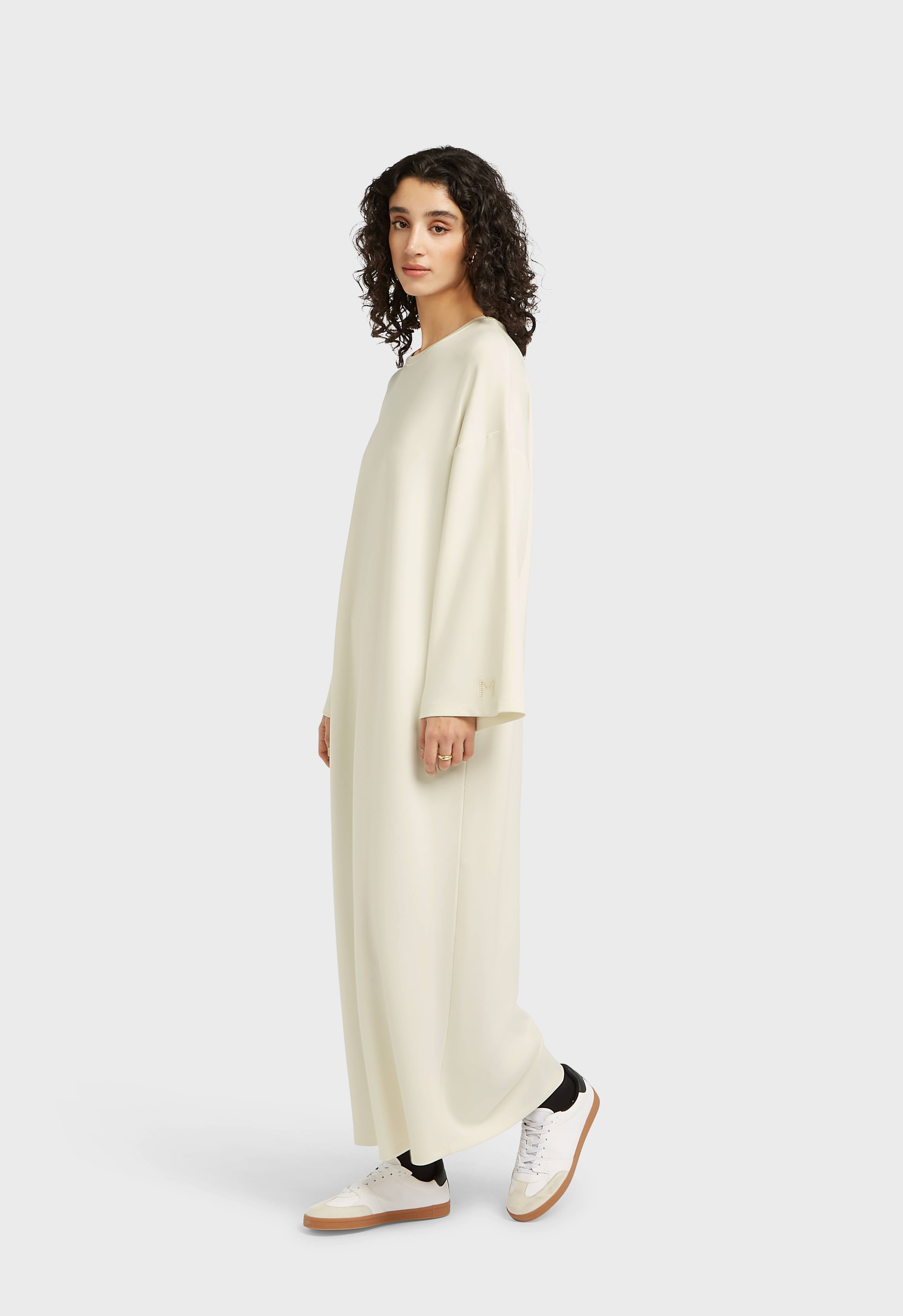 Soft Rayon Dress | Off White