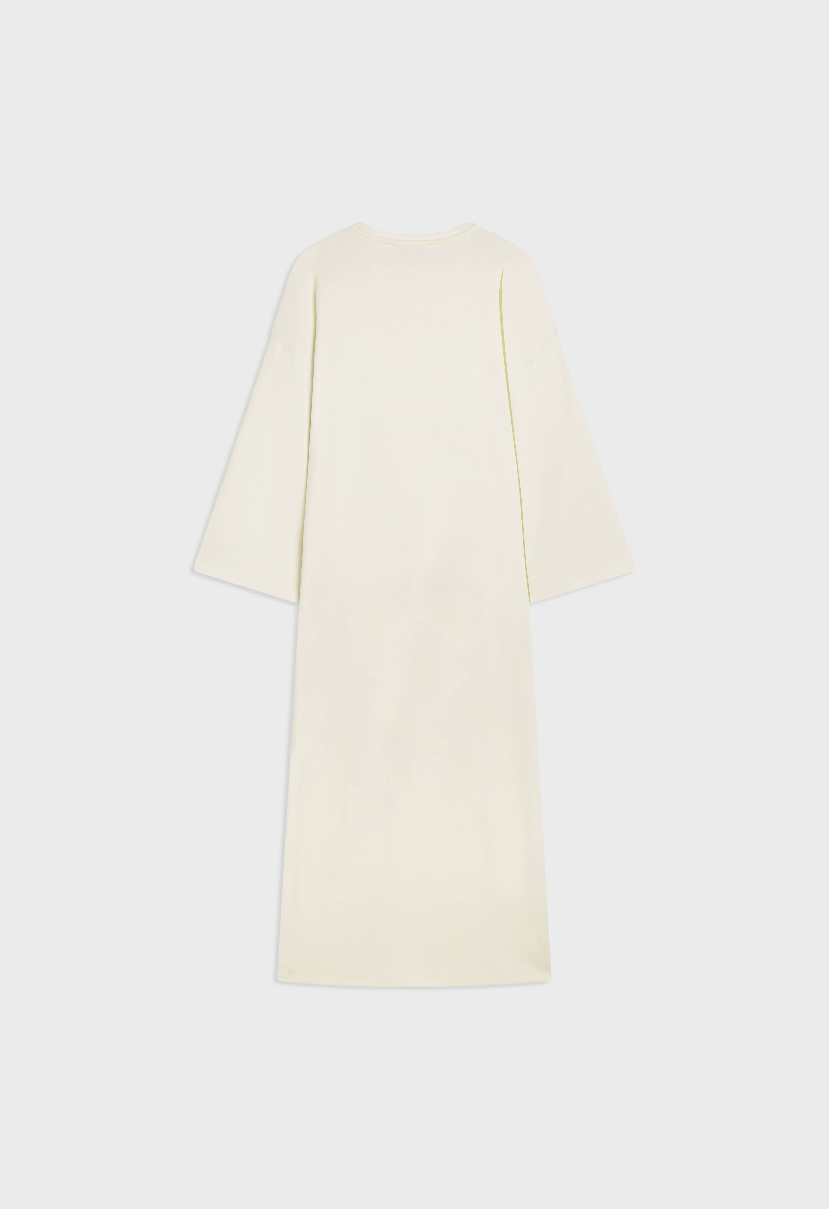 Soft Rayon Dress | Off White