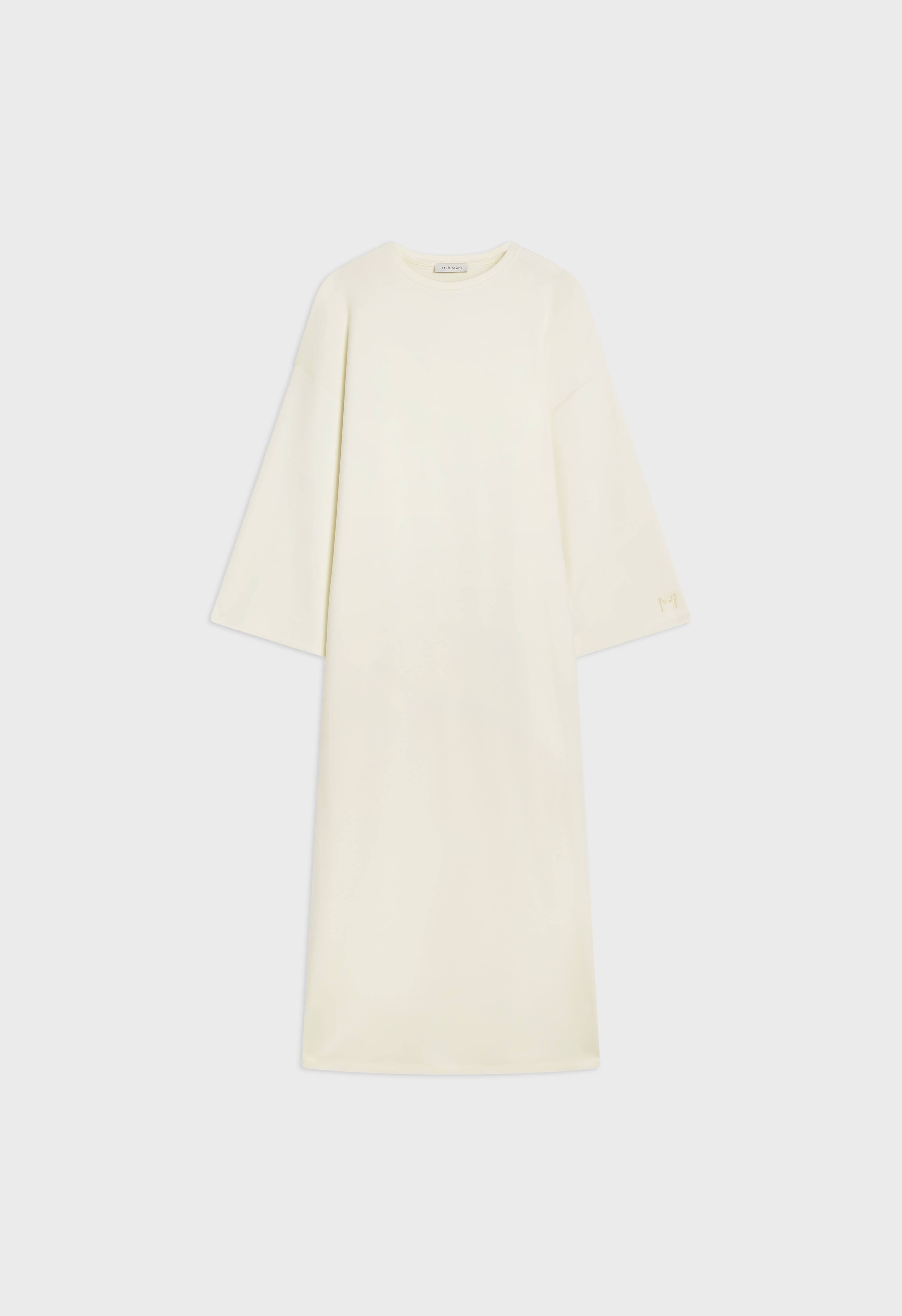 Soft Rayon Dress | Off White