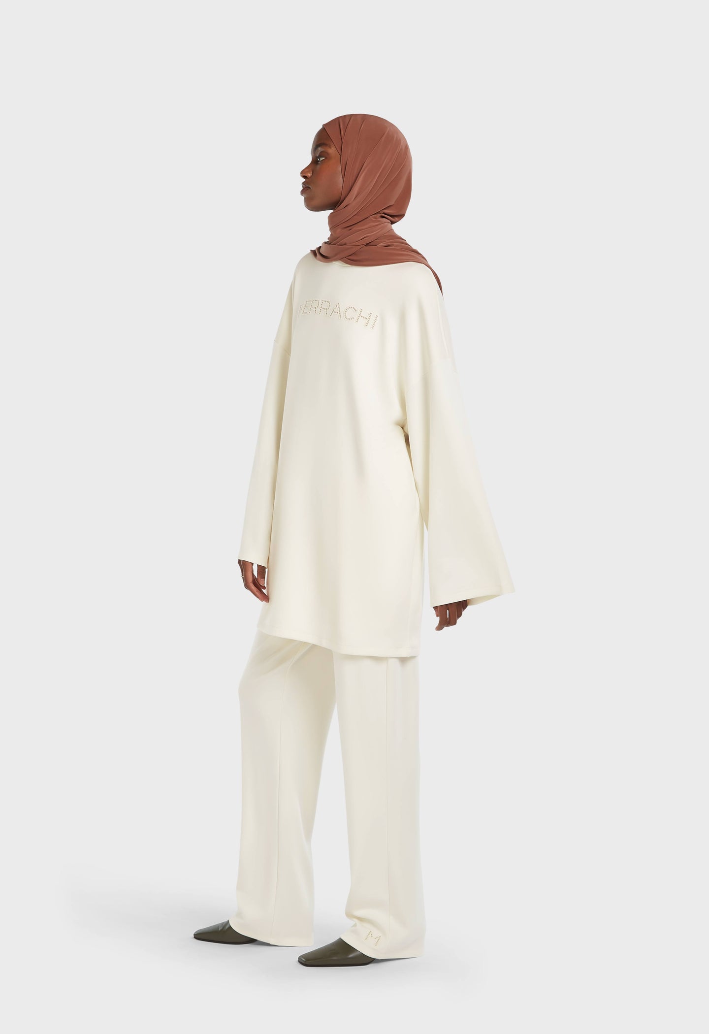 Soft Rayon Pants | Off White