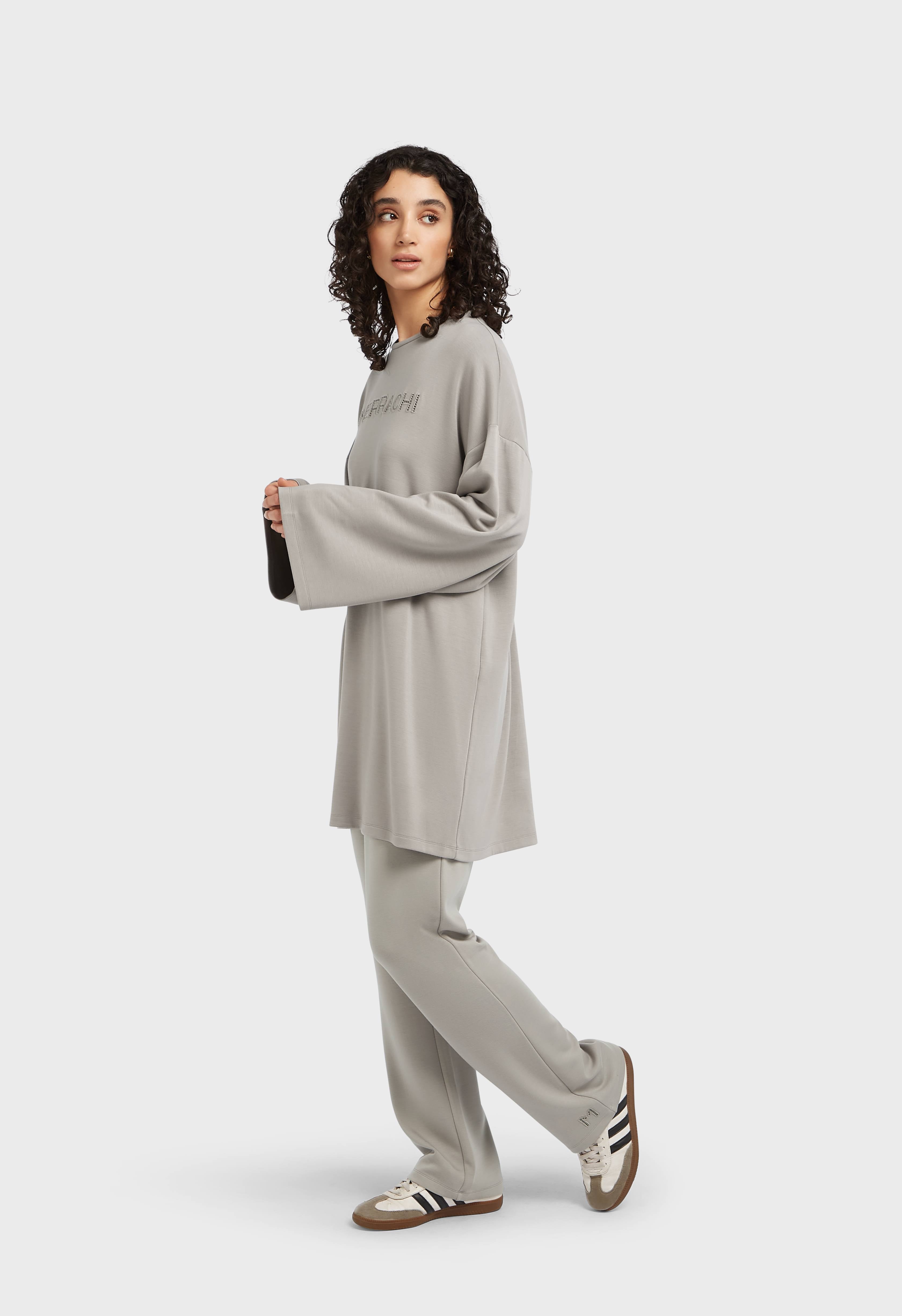 Soft Rayon Pants | Pebble