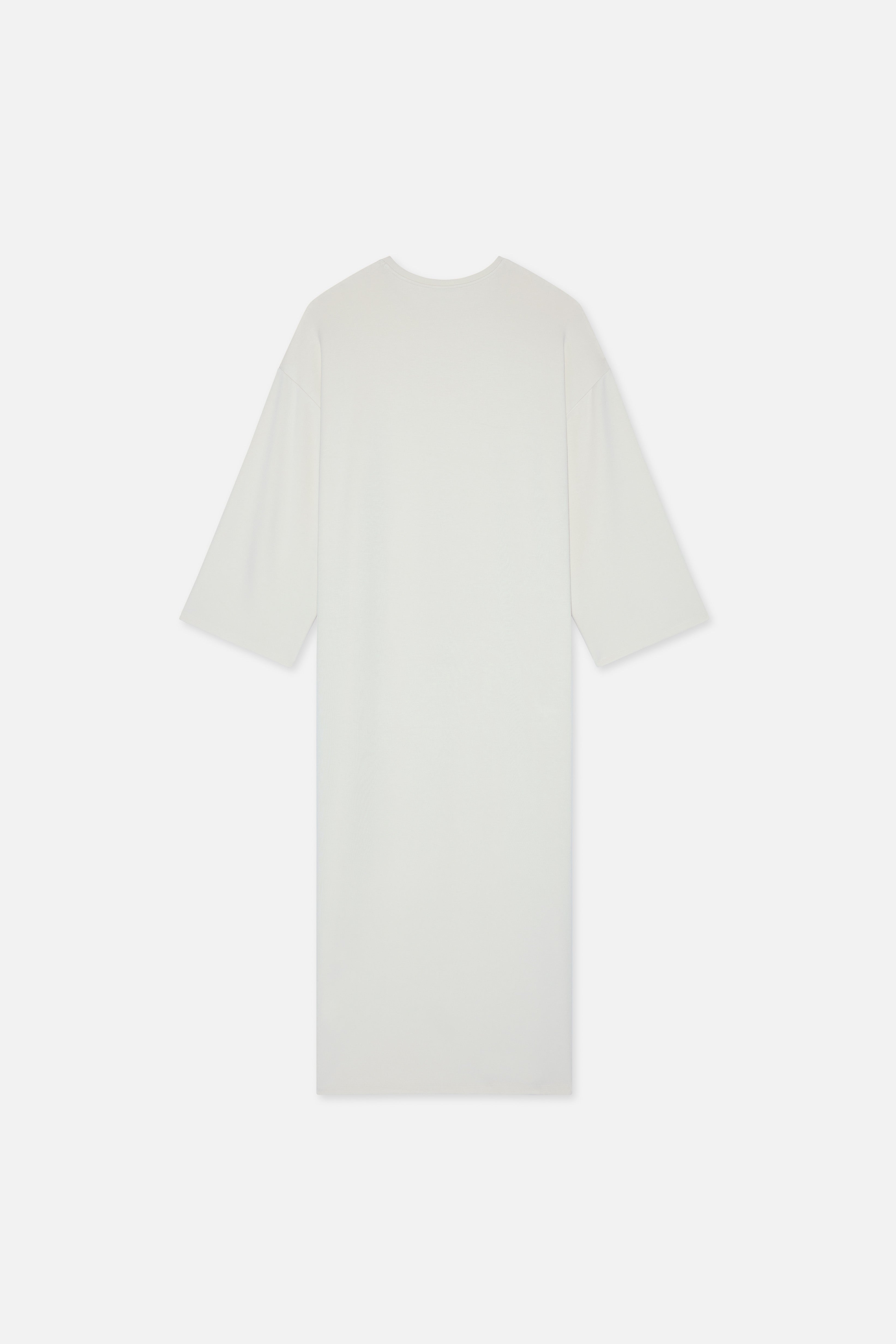 Soft Rayon Dress | Off White