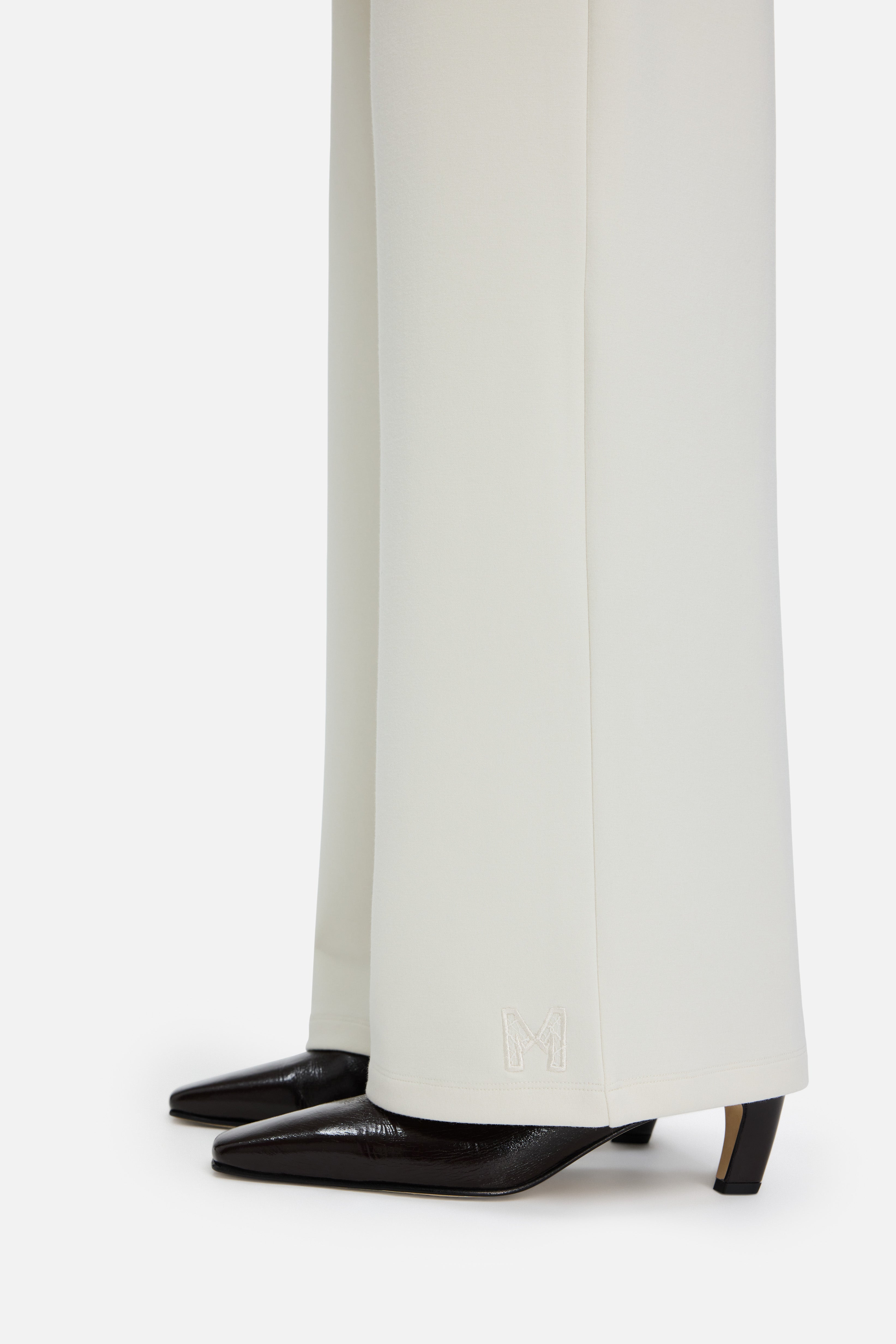 Soft Rayon Pants | Off White