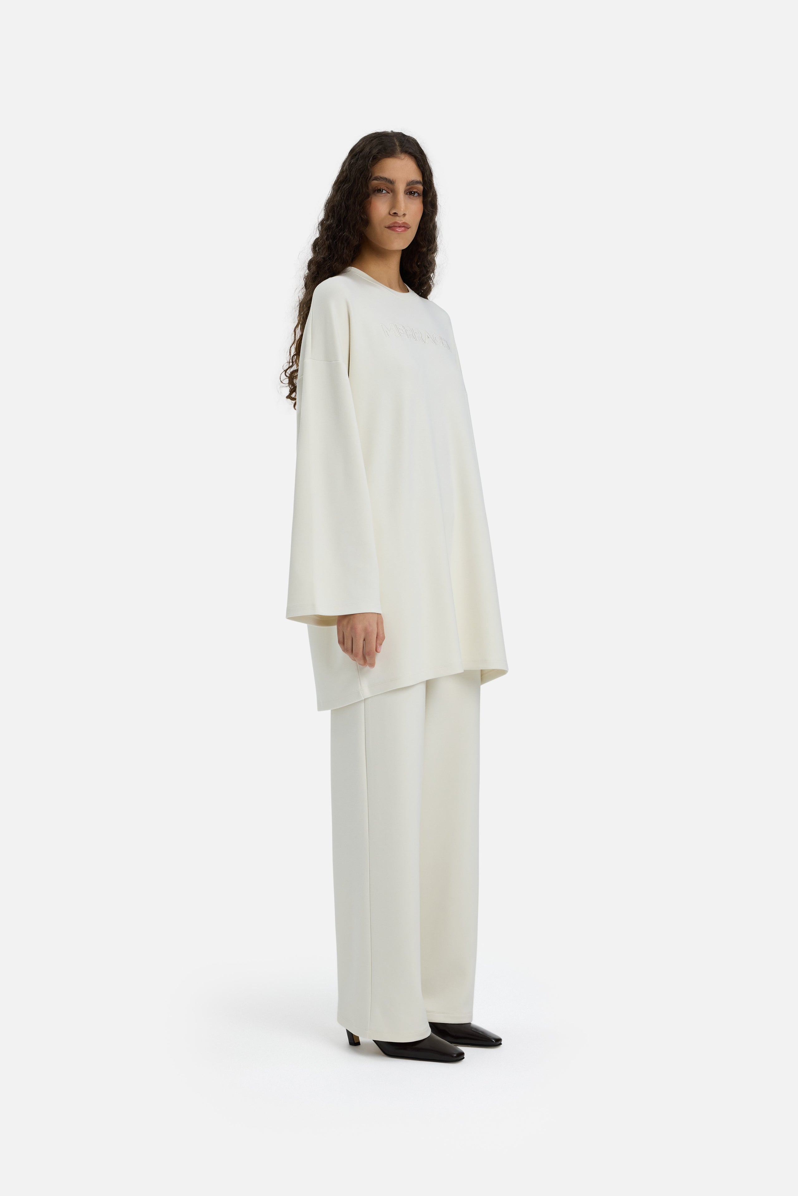 Soft Rayon Pants | Off White