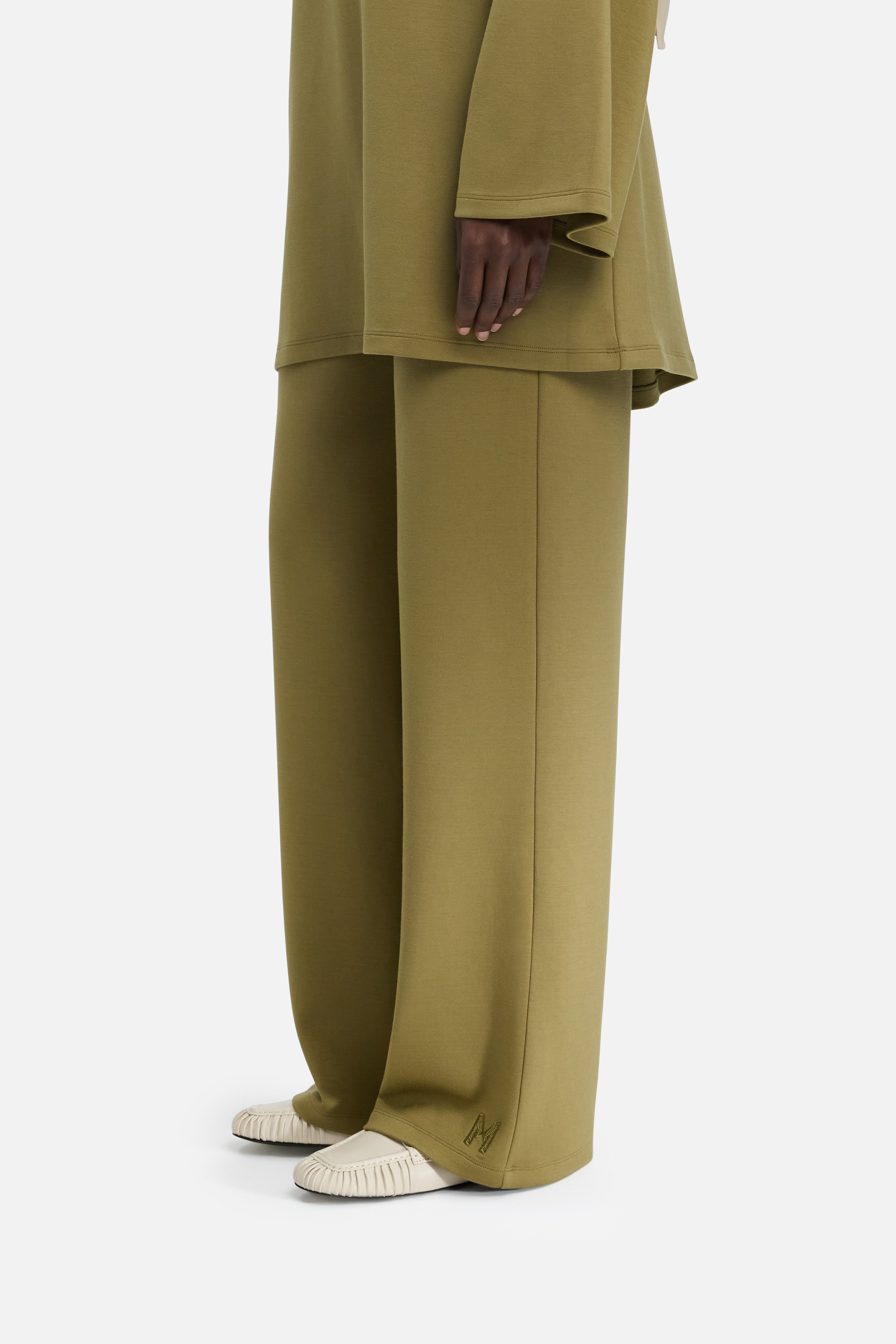 Soft Rayon Pants | Olive