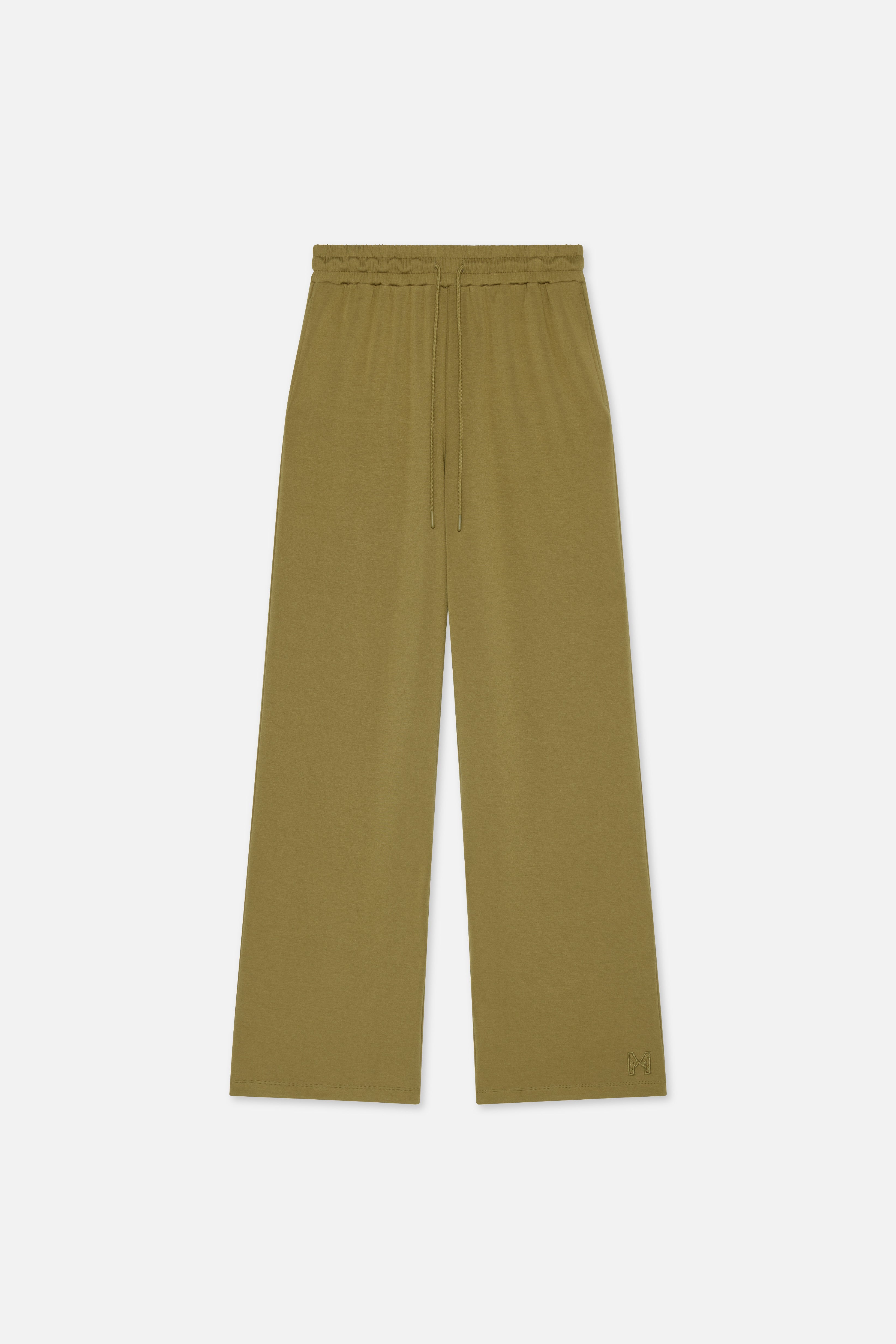 Soft Rayon Pants | Olive
