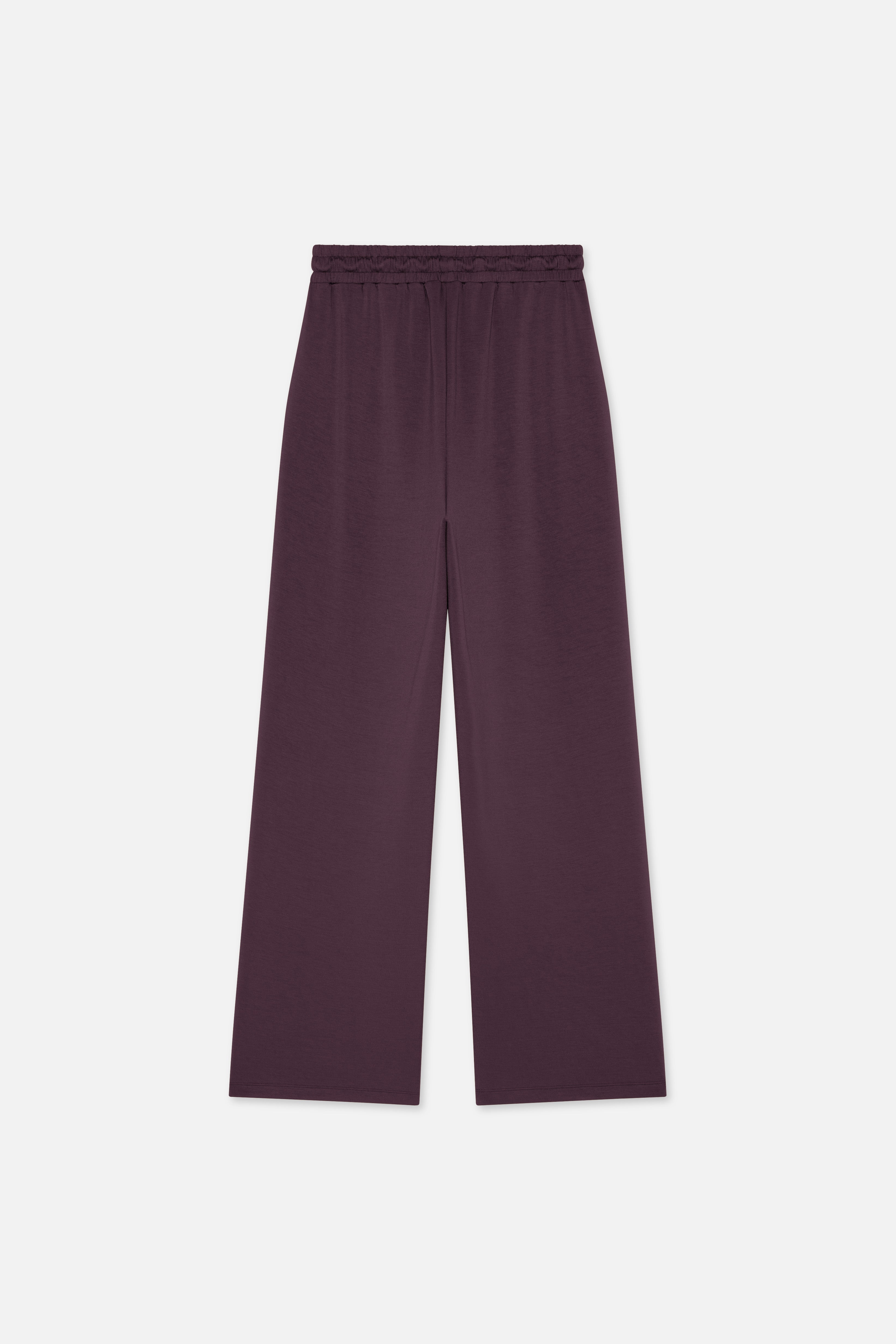 Soft Rayon Pants | Vintage Purple