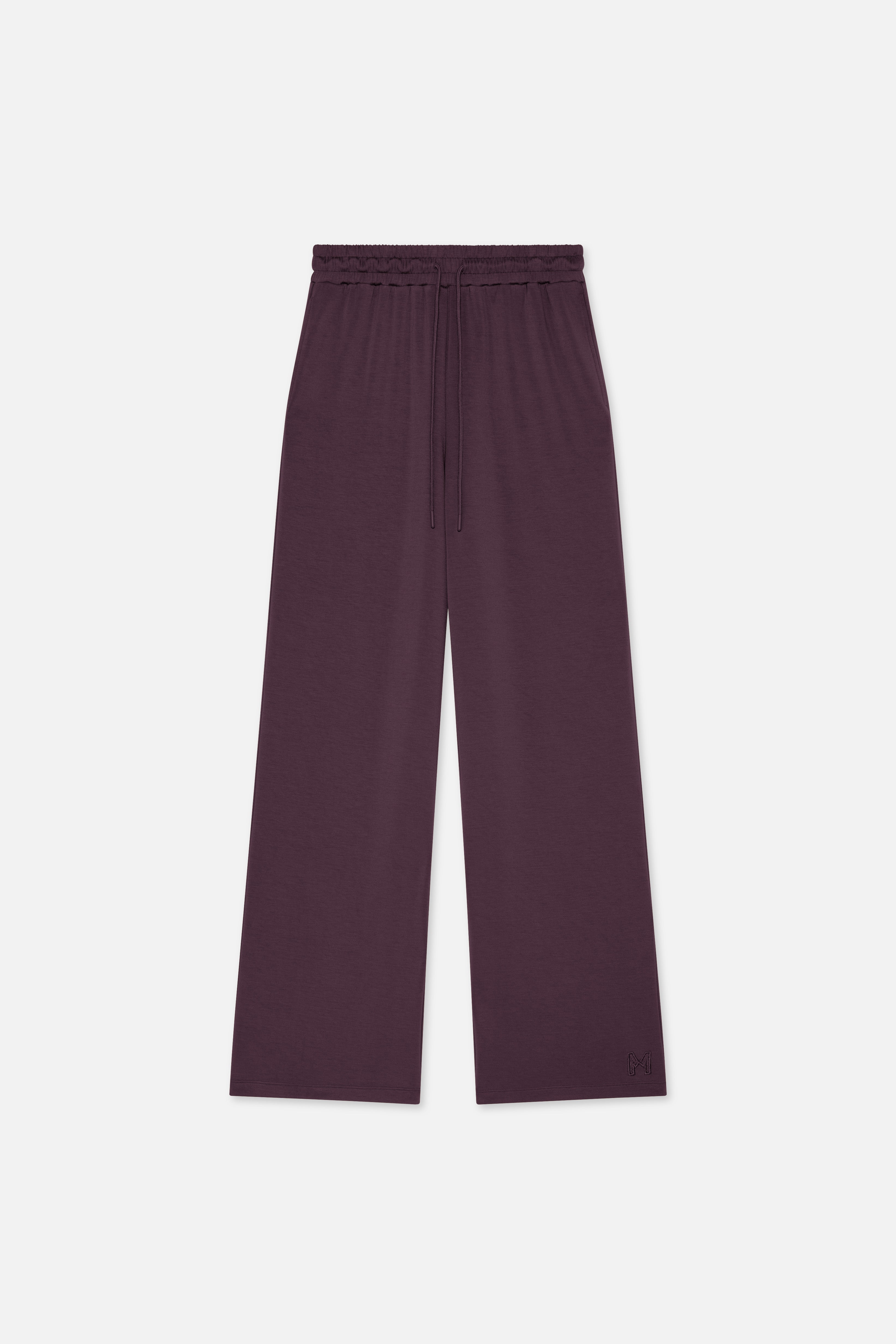Soft Rayon Pants | Vintage Purple