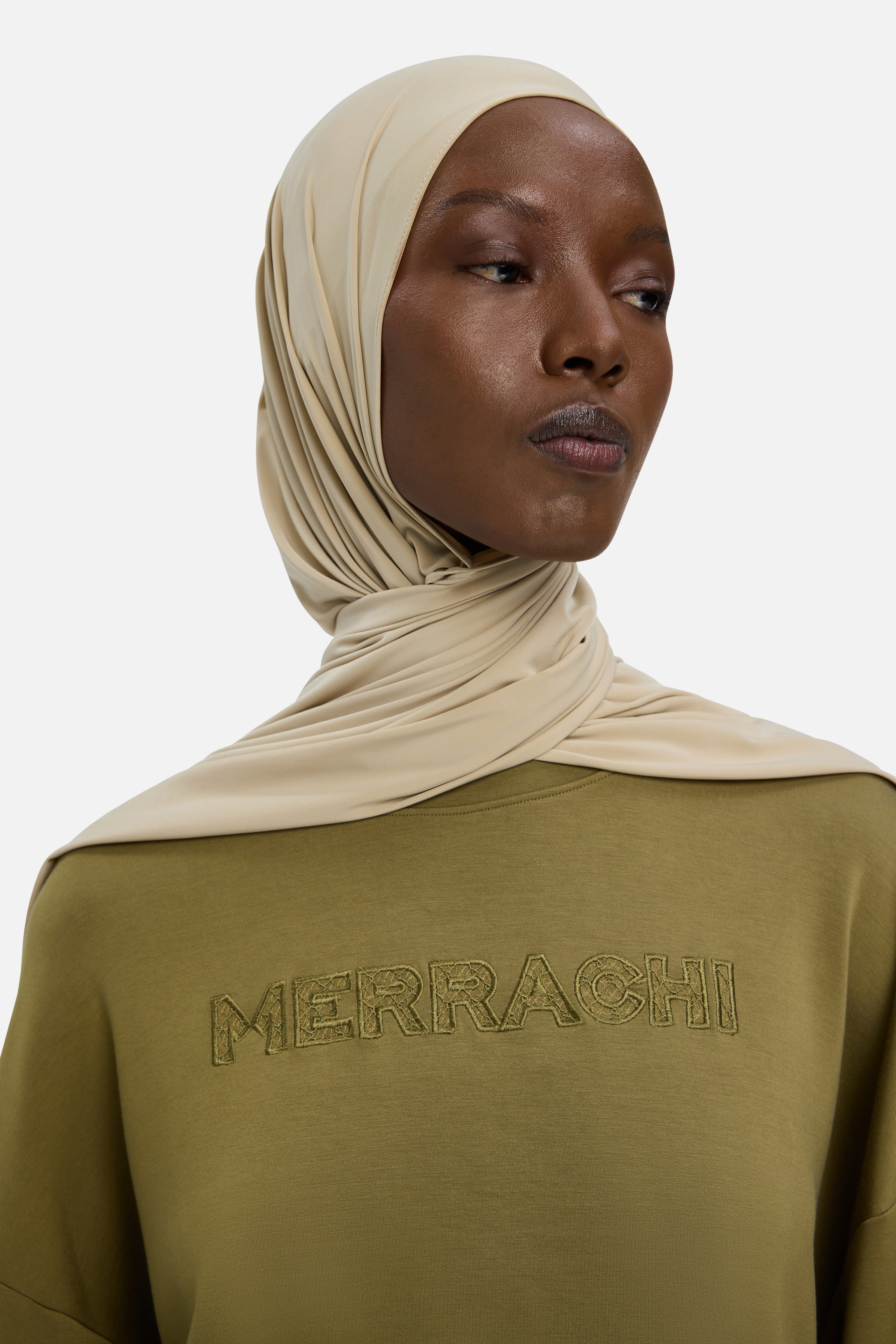 Soft Rayon Top | Olive