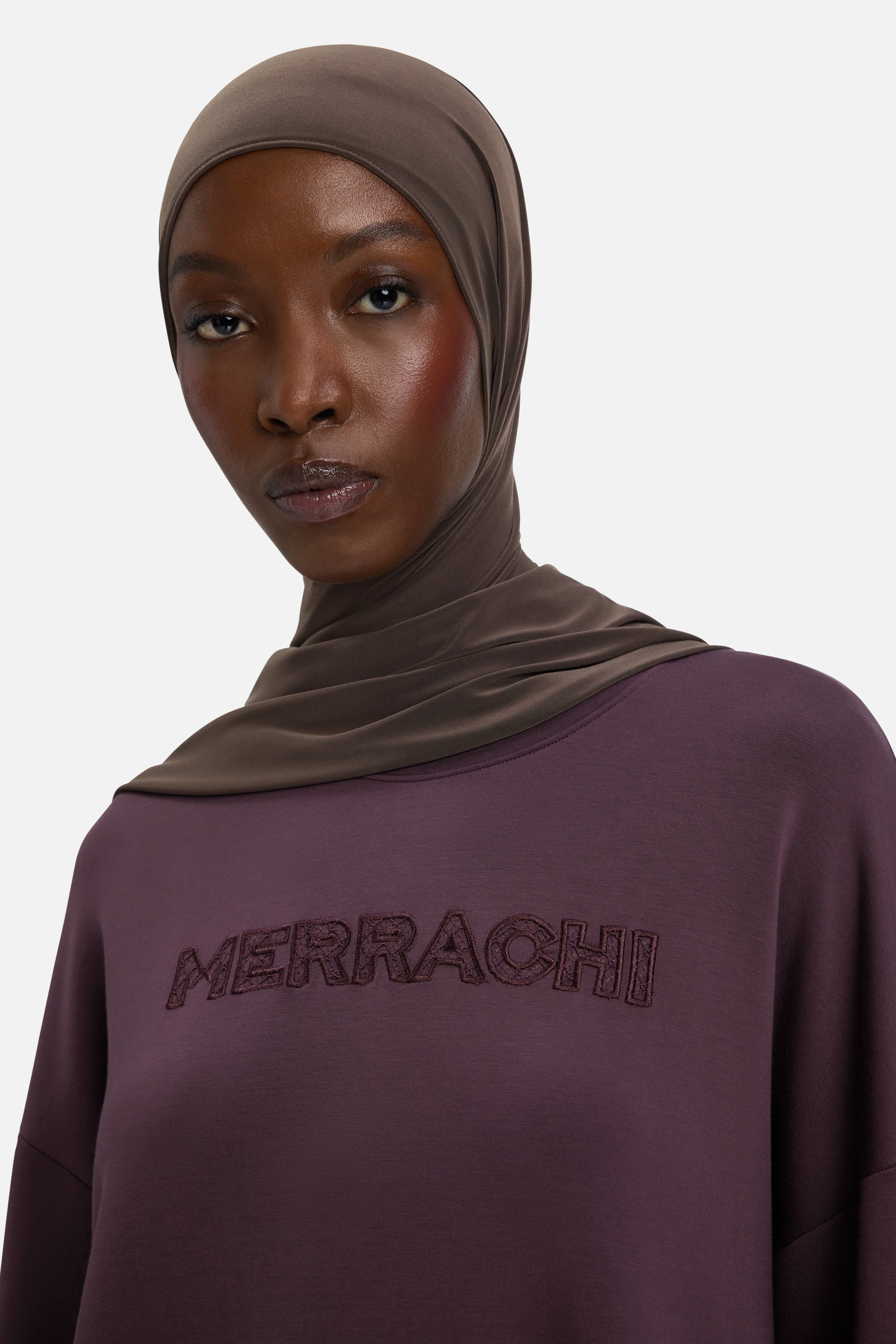 Soft Rayon Top | Vintage Purple