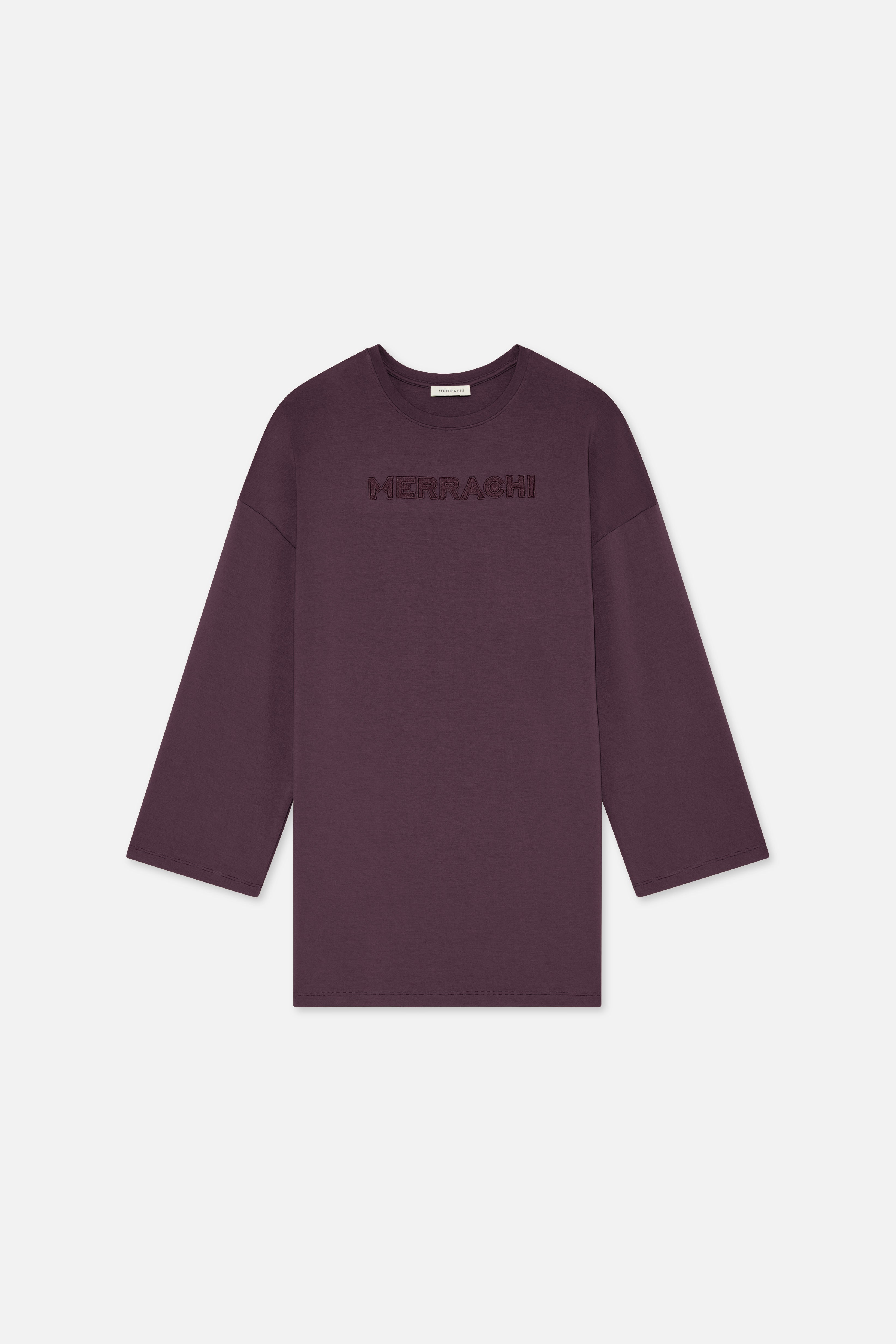 Soft Rayon Top | Vintage Purple