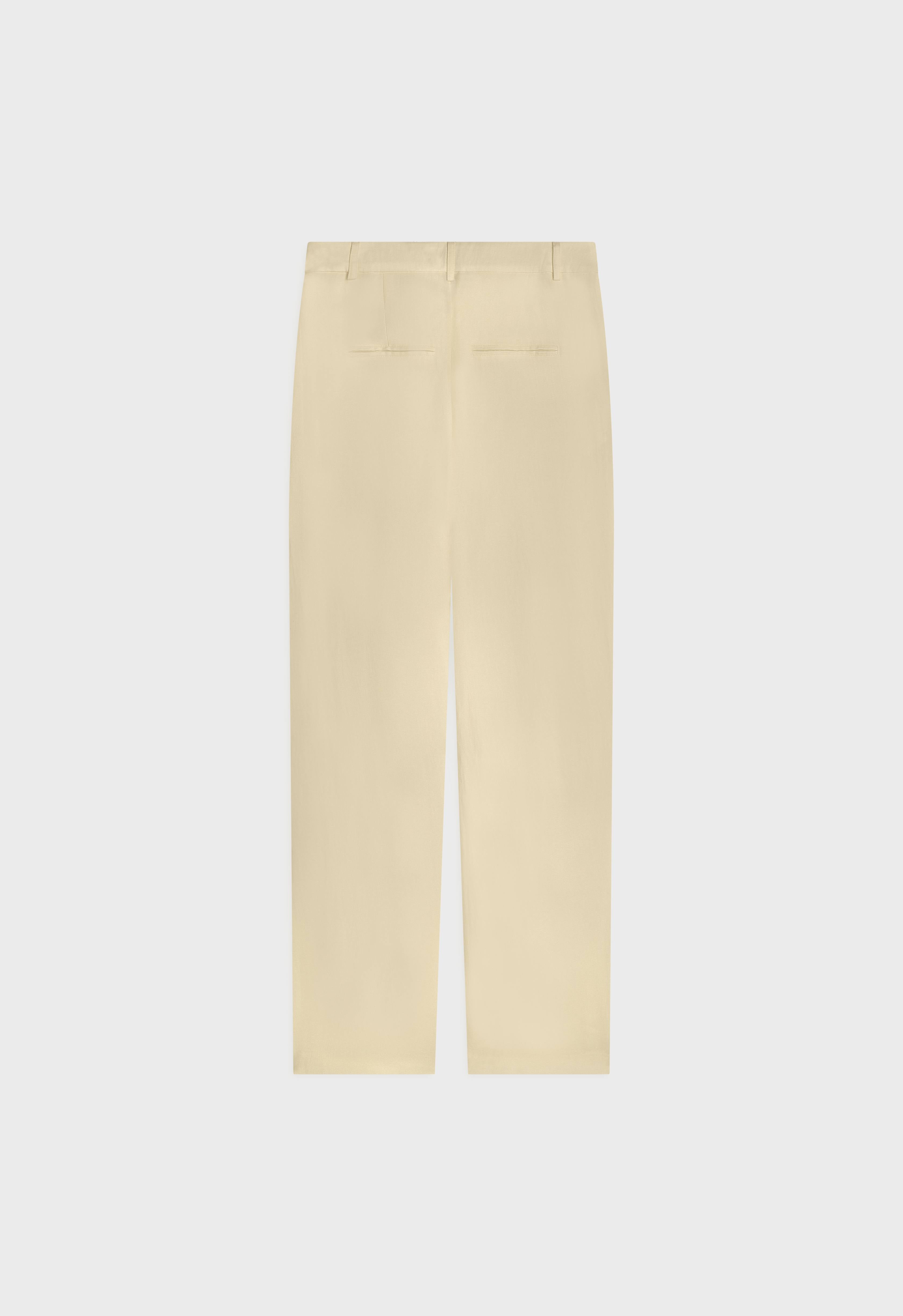 Structured Tailored Pants | Brown Rice