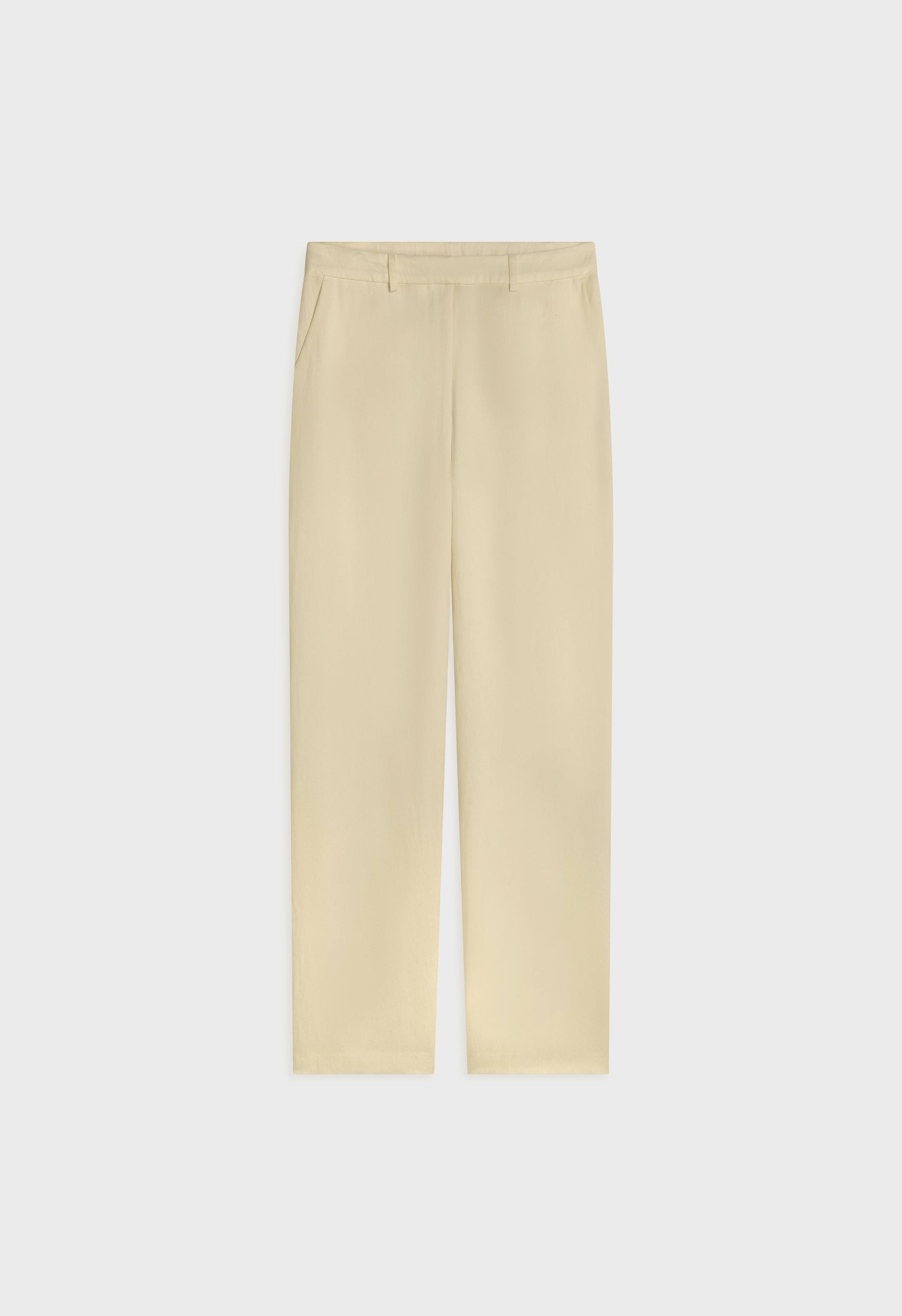 Structured Tailored Pants | Brown Rice