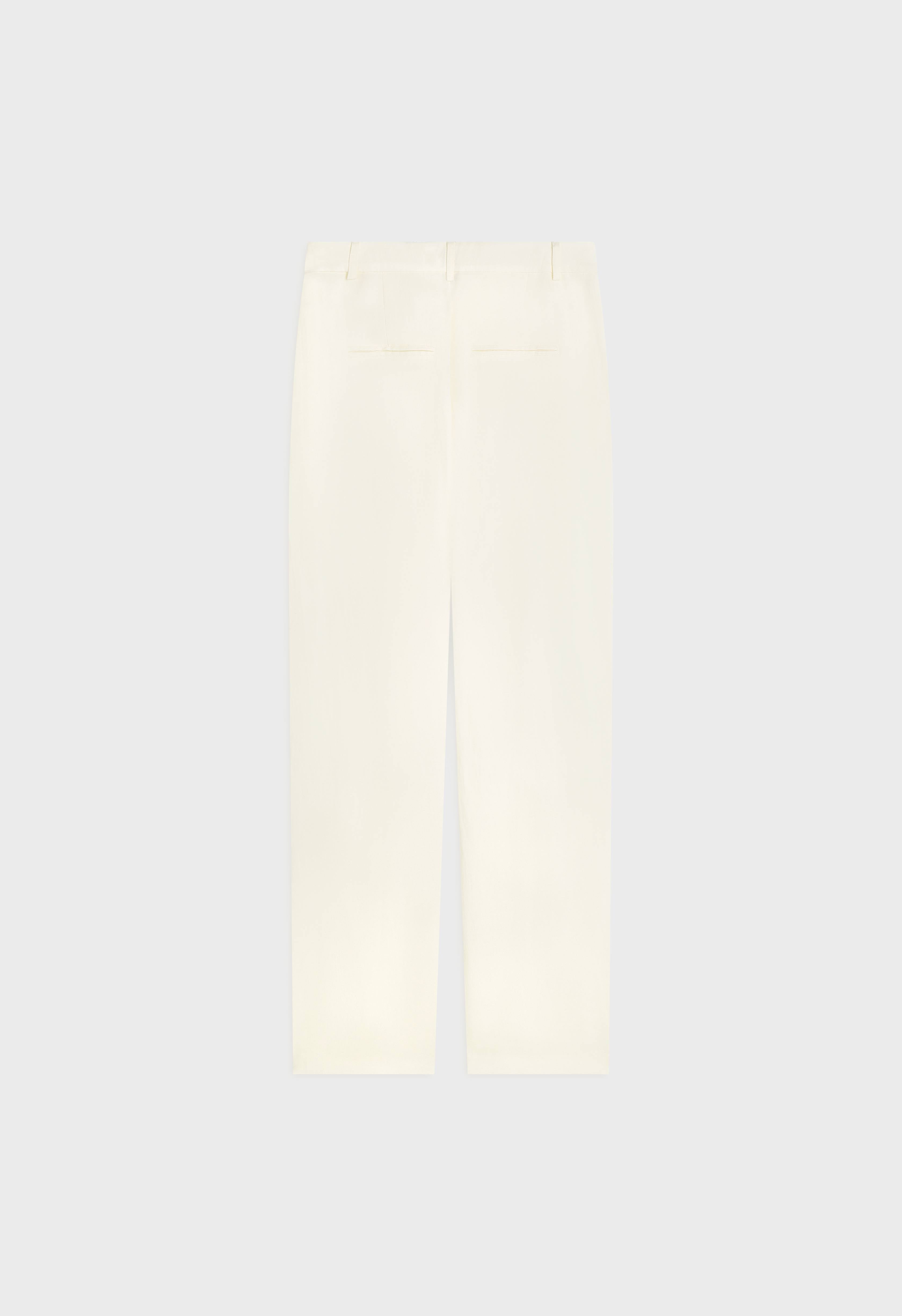 Structured Tailored Pants | Off White