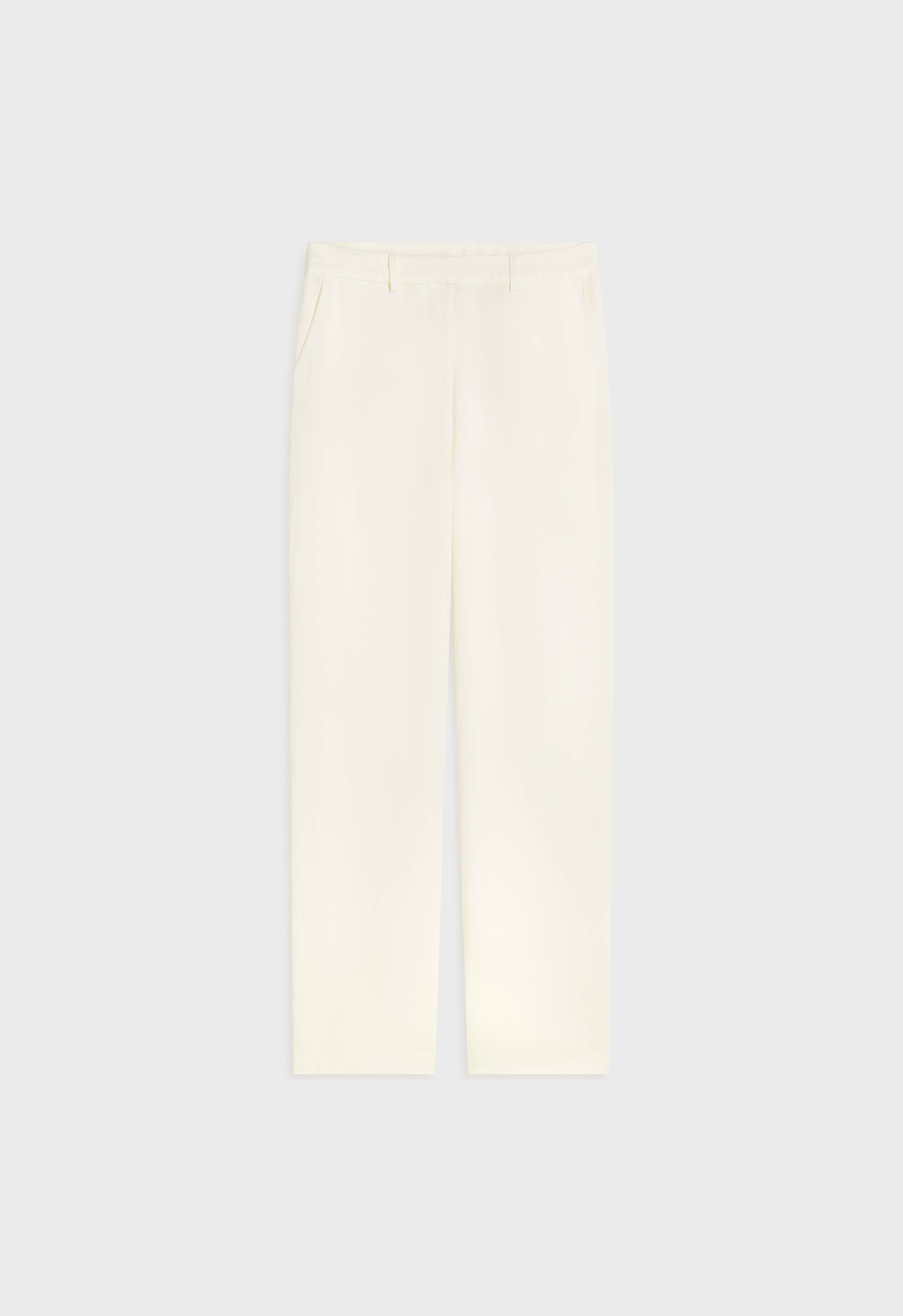 Structured Tailored Pants | Off White