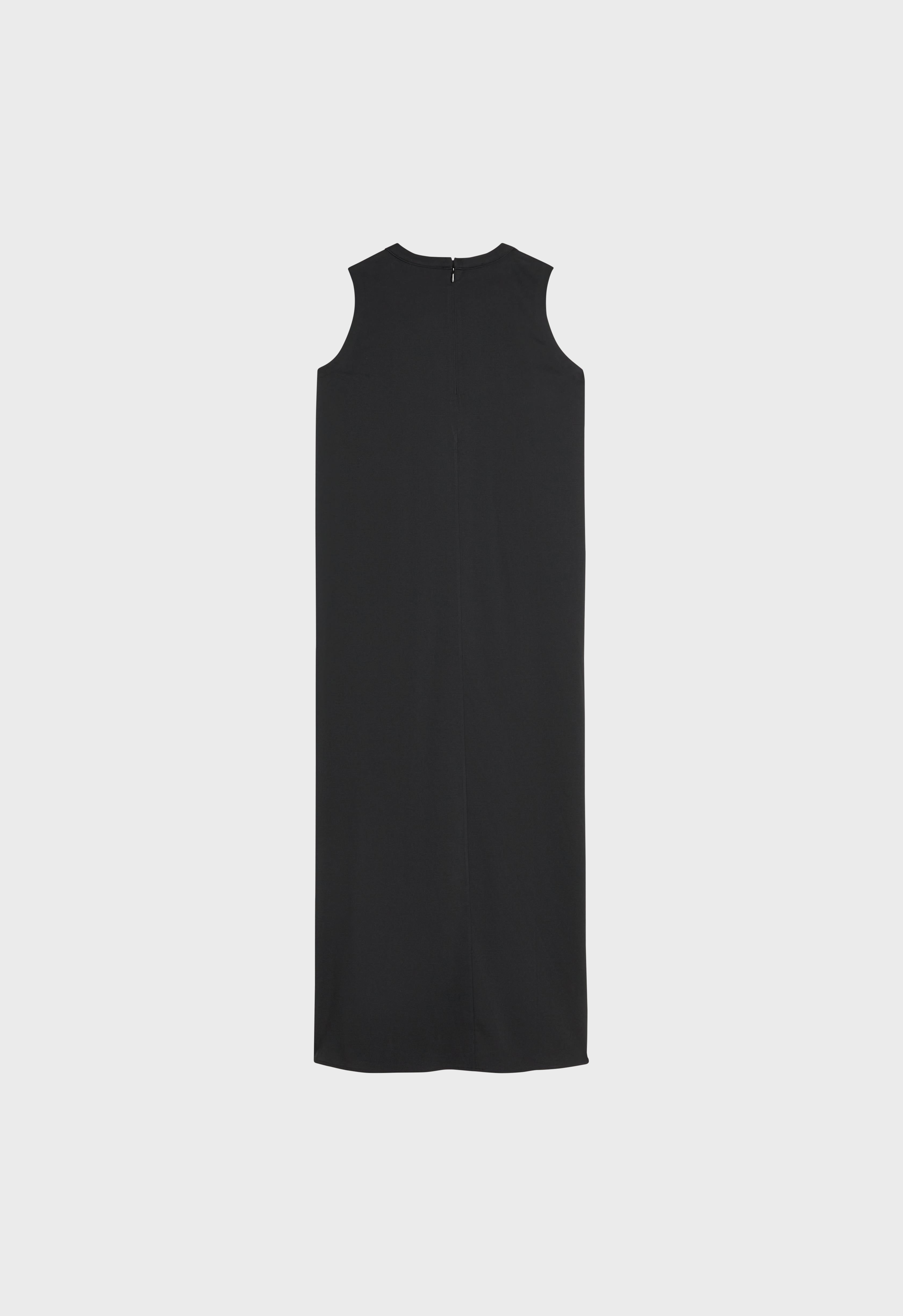 Summer Sleeveless Dress | Black