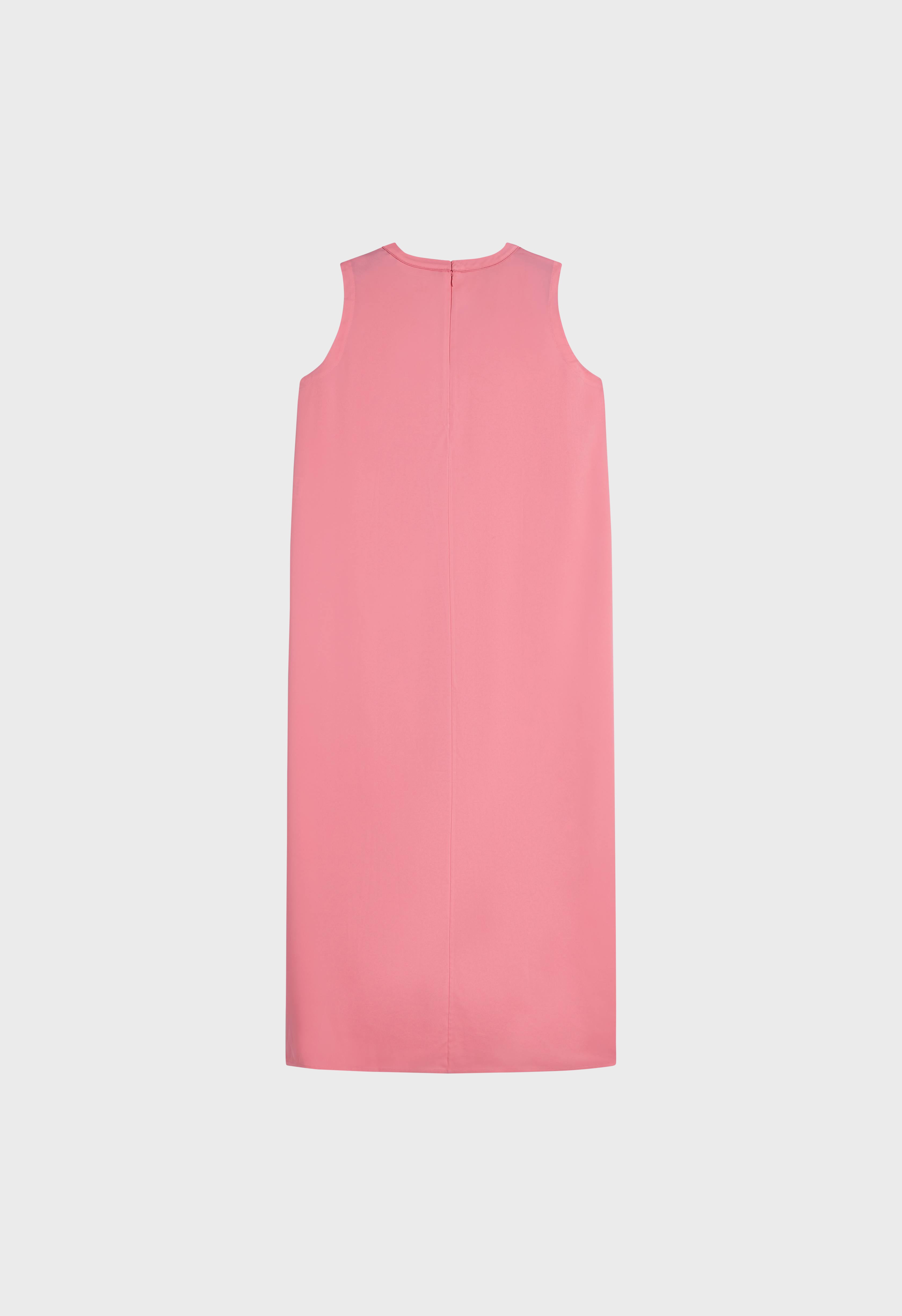 Summer Sleeveless Dress | Rose