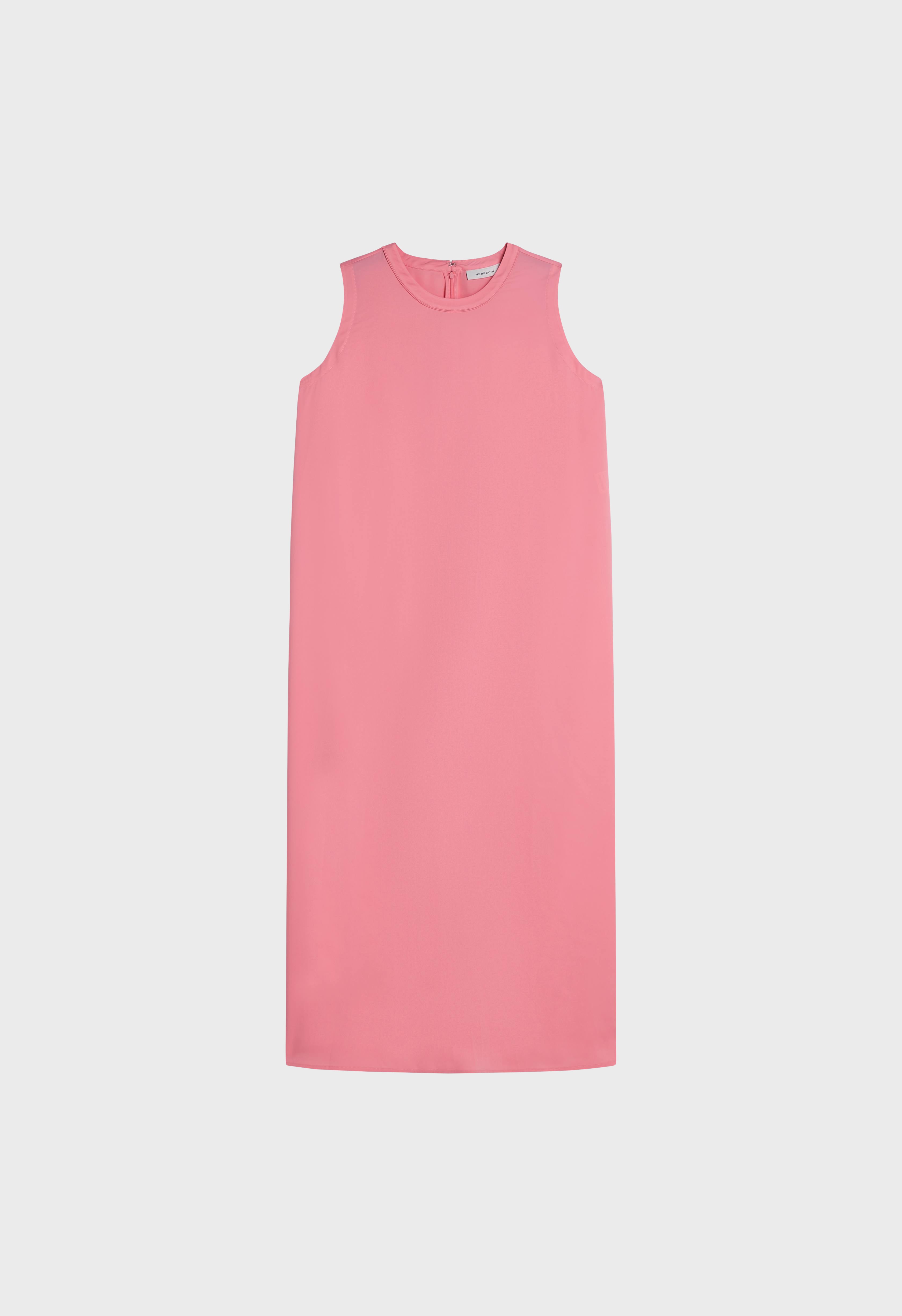 Summer Sleeveless Dress | Rose